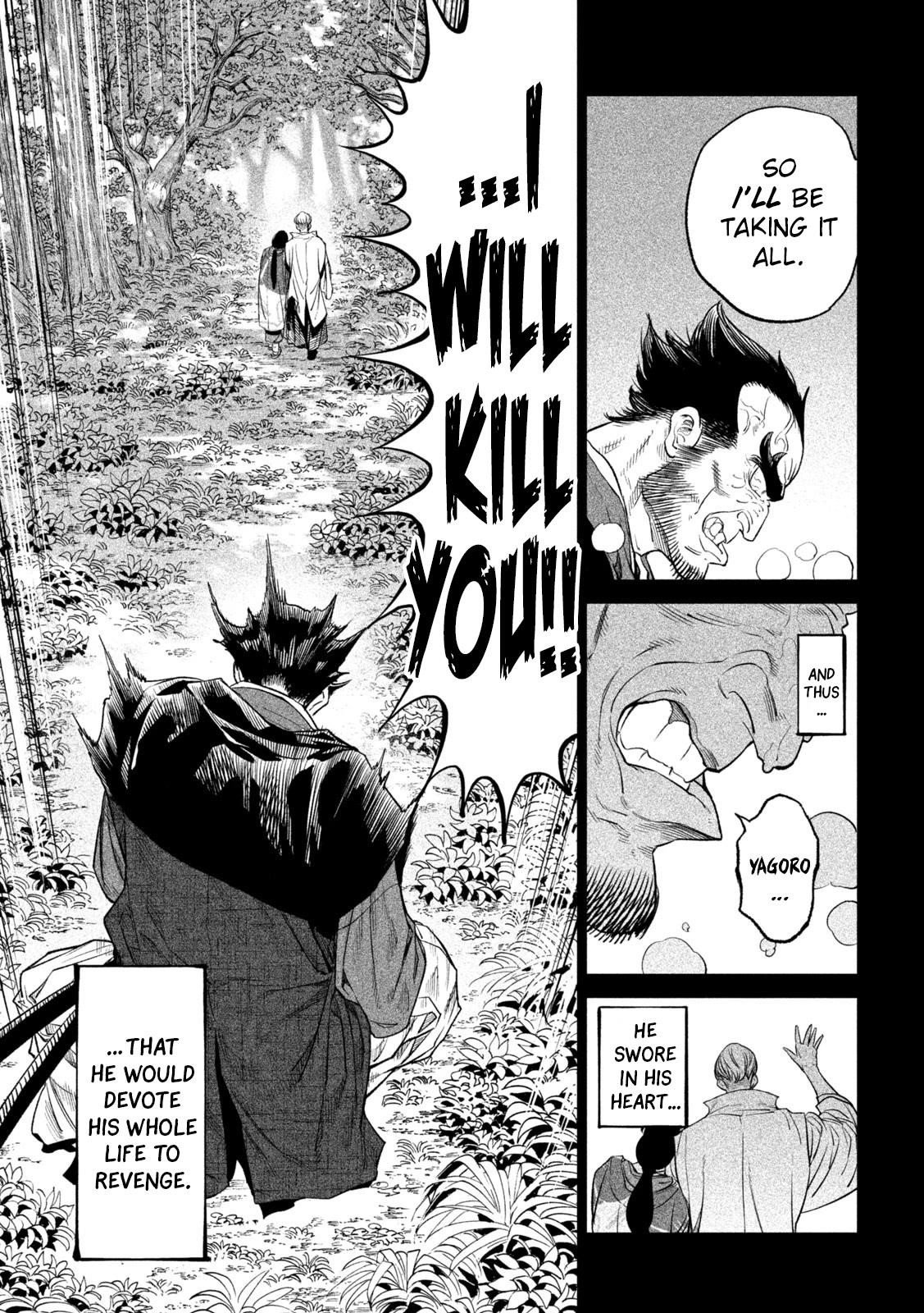 Tenkaichi: Battle to Decide Japan’s Strongest Martial Artist Chapter 27 - Page 3