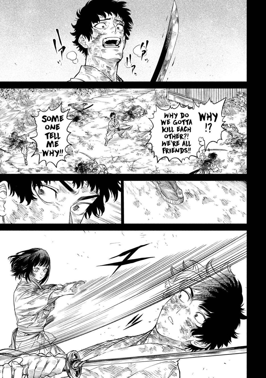 Tenkaichi: Battle to Decide Japan’s Strongest Martial Artist Chapter 27 - Page 41