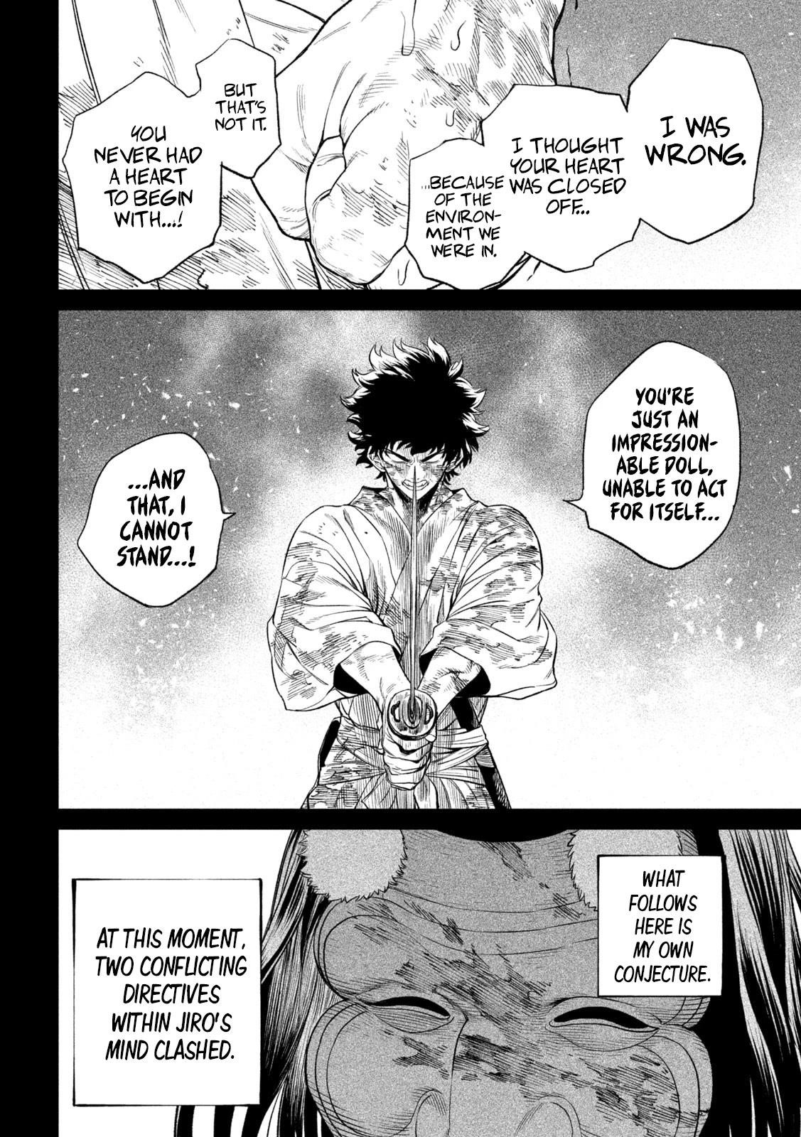 Tenkaichi: Battle to Decide Japan’s Strongest Martial Artist Chapter 27 - Page 44