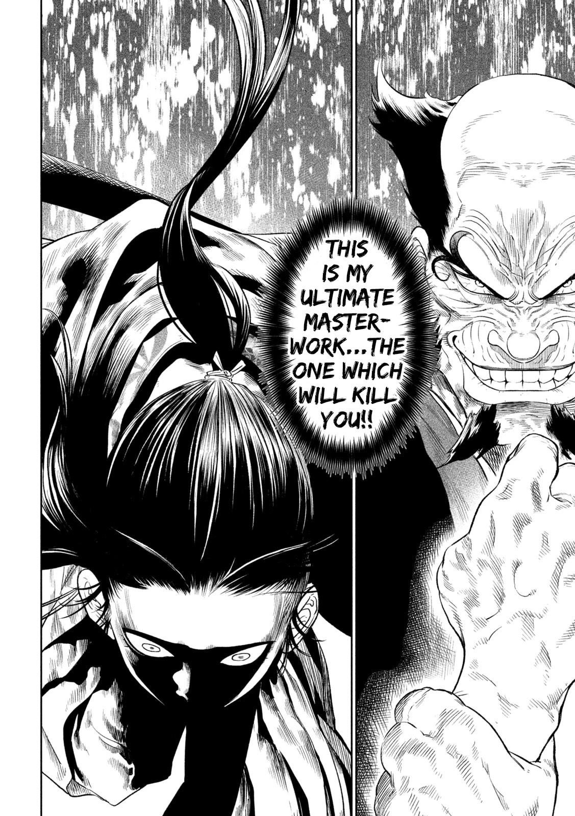 Tenkaichi: Battle to Decide Japan’s Strongest Martial Artist Chapter 27 - Page 7