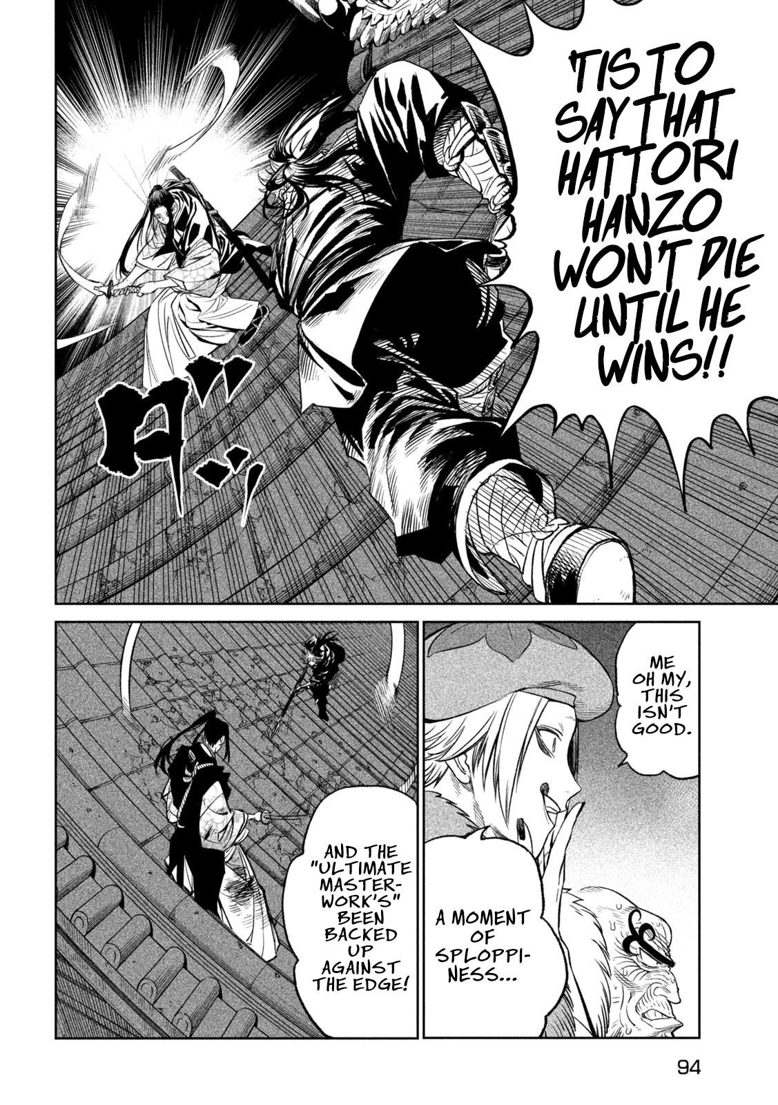 Tenkaichi: Battle to Decide Japan’s Strongest Martial Artist Chapter 28 - Page 12