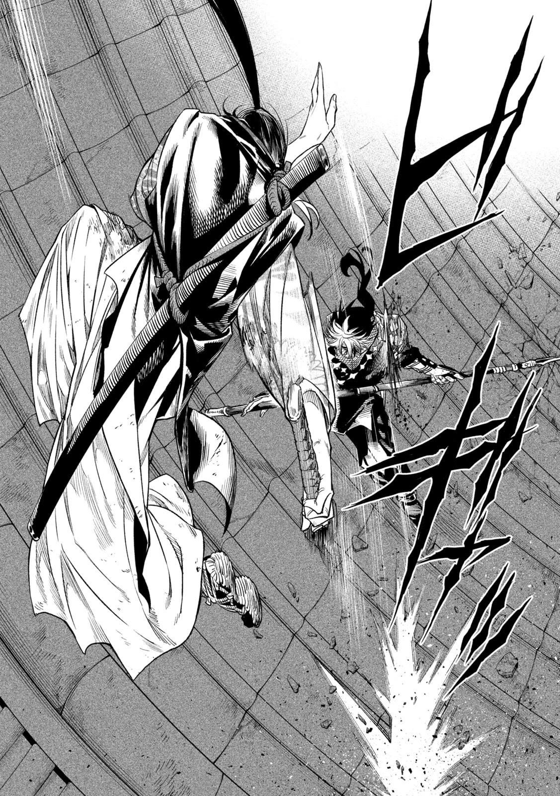 Tenkaichi: Battle to Decide Japan’s Strongest Martial Artist Chapter 28 - Page 16