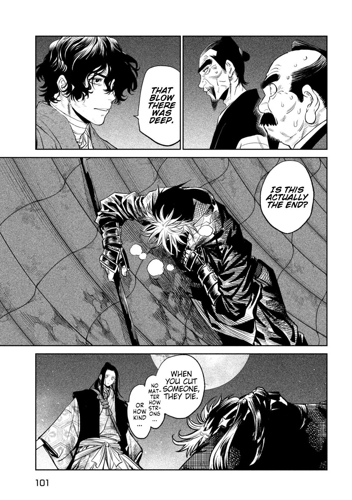 Tenkaichi: Battle to Decide Japan’s Strongest Martial Artist Chapter 28 - Page 19