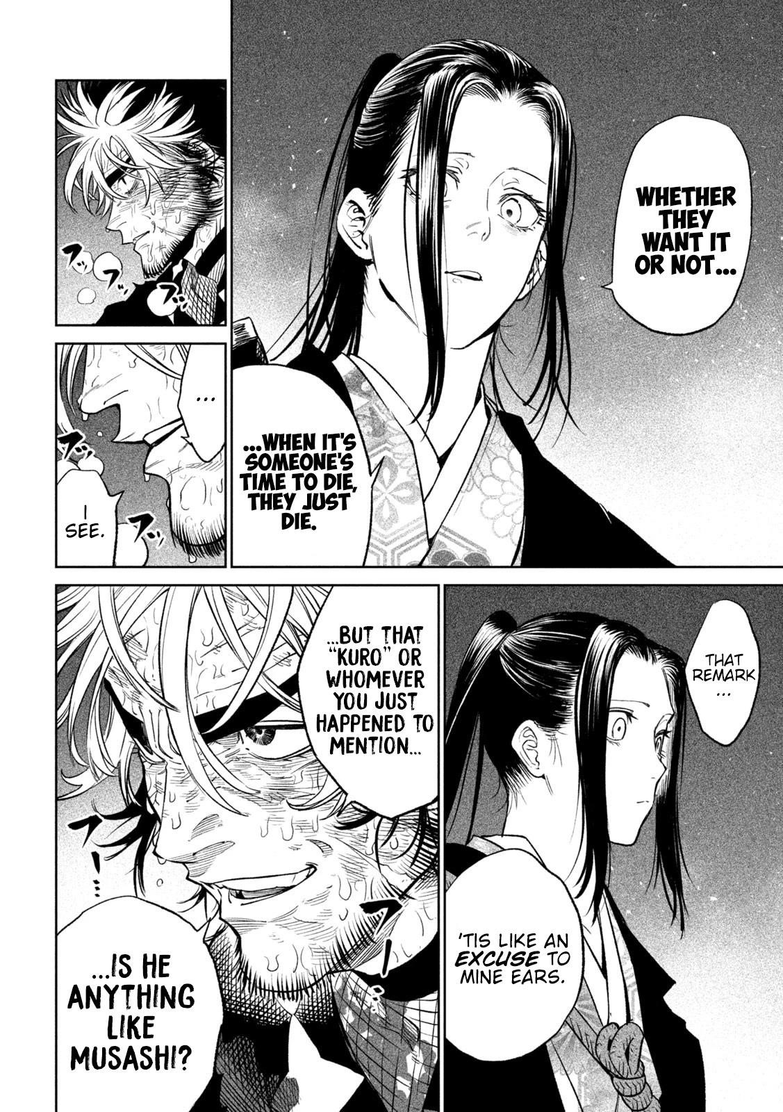 Tenkaichi: Battle to Decide Japan’s Strongest Martial Artist Chapter 28 - Page 20