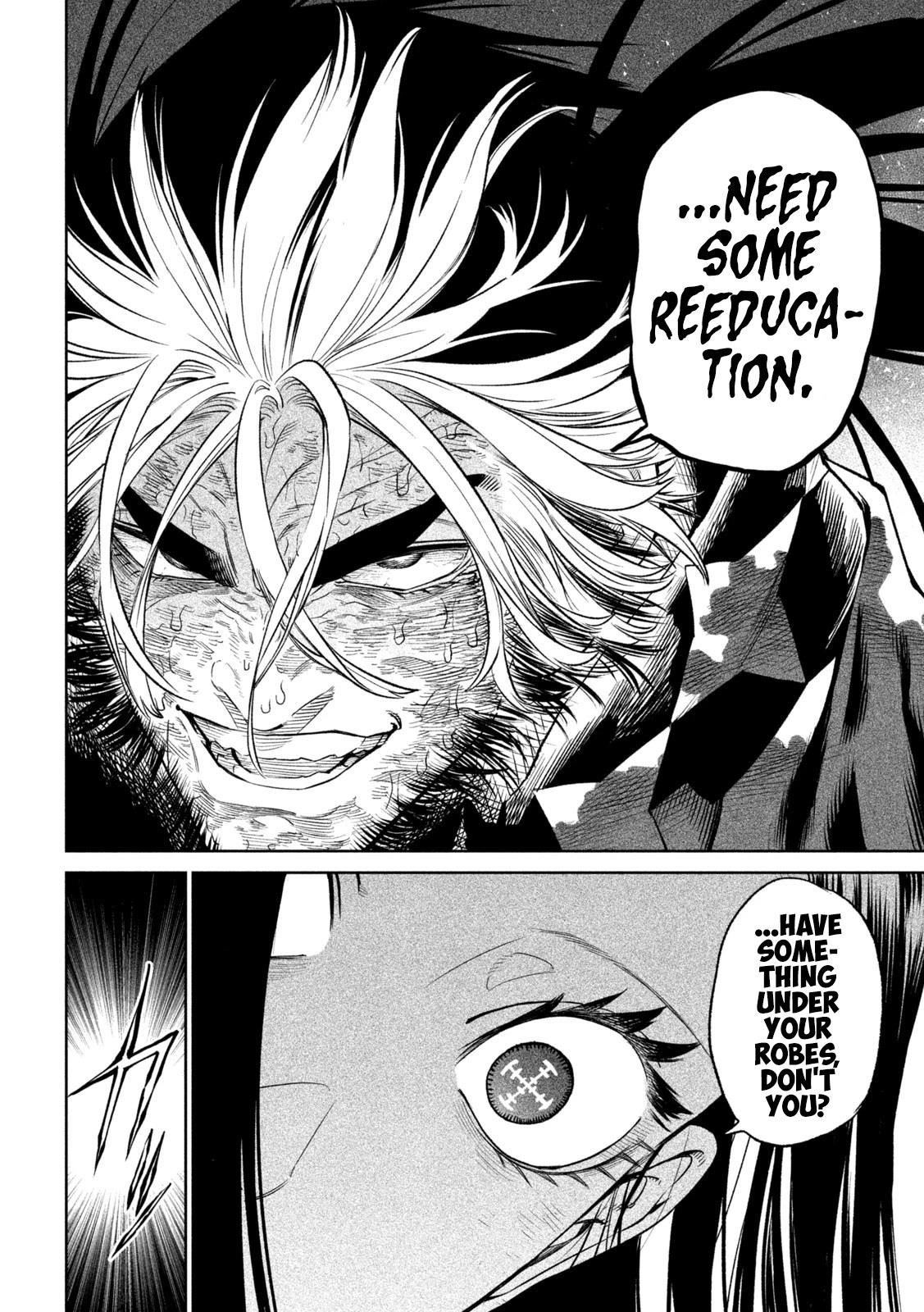 Tenkaichi: Battle to Decide Japan’s Strongest Martial Artist Chapter 28 - Page 22