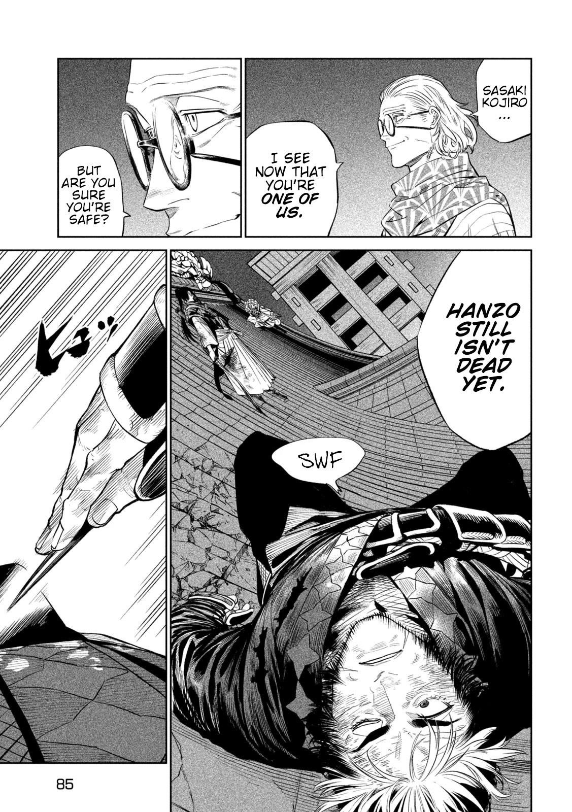 Tenkaichi: Battle to Decide Japan’s Strongest Martial Artist Chapter 28 - Page 3