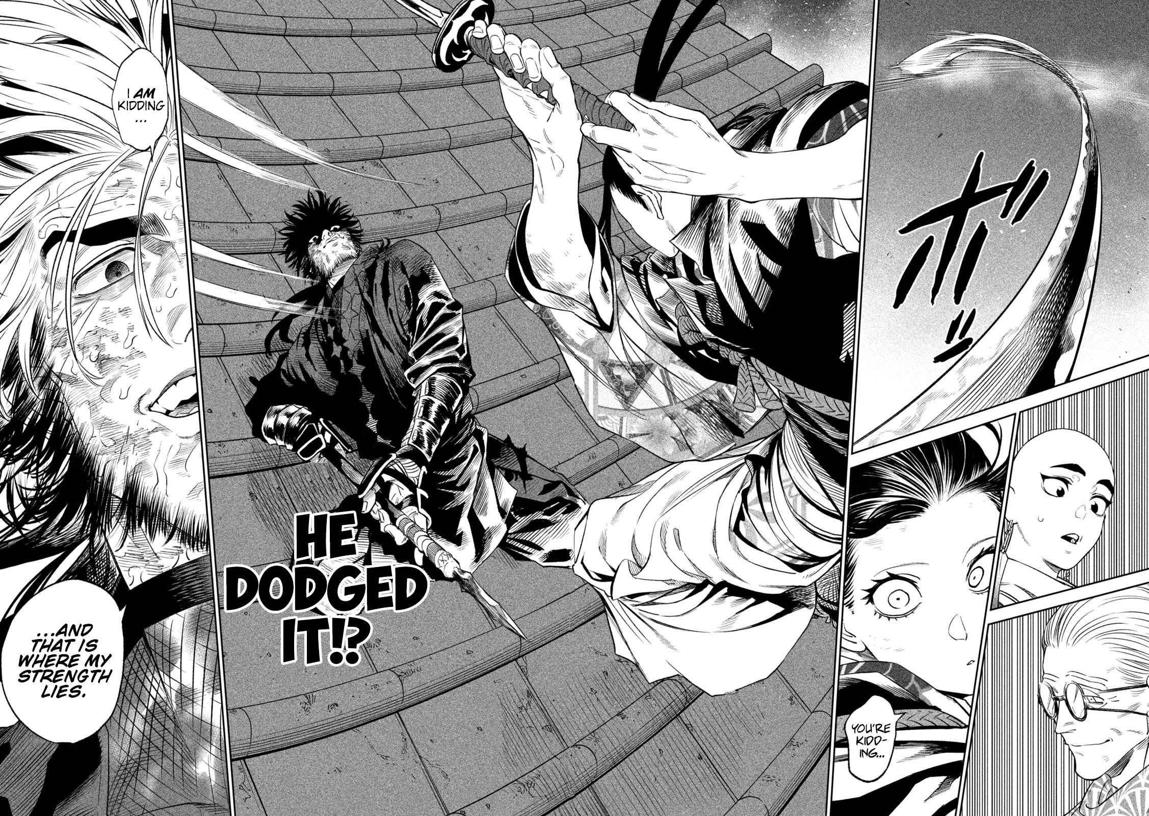 Tenkaichi: Battle to Decide Japan’s Strongest Martial Artist Chapter 28 - Page 31