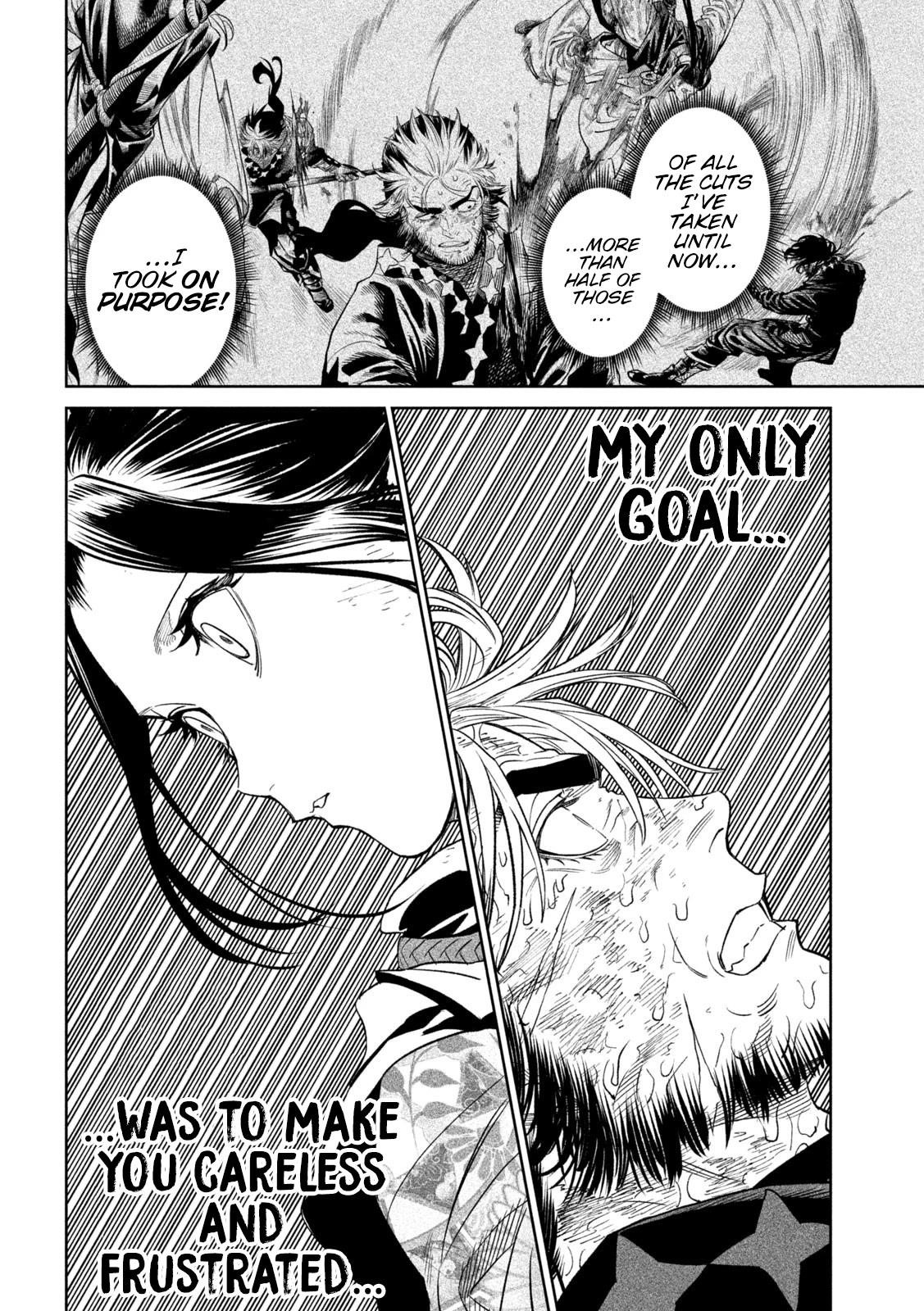 Tenkaichi: Battle to Decide Japan’s Strongest Martial Artist Chapter 28 - Page 32