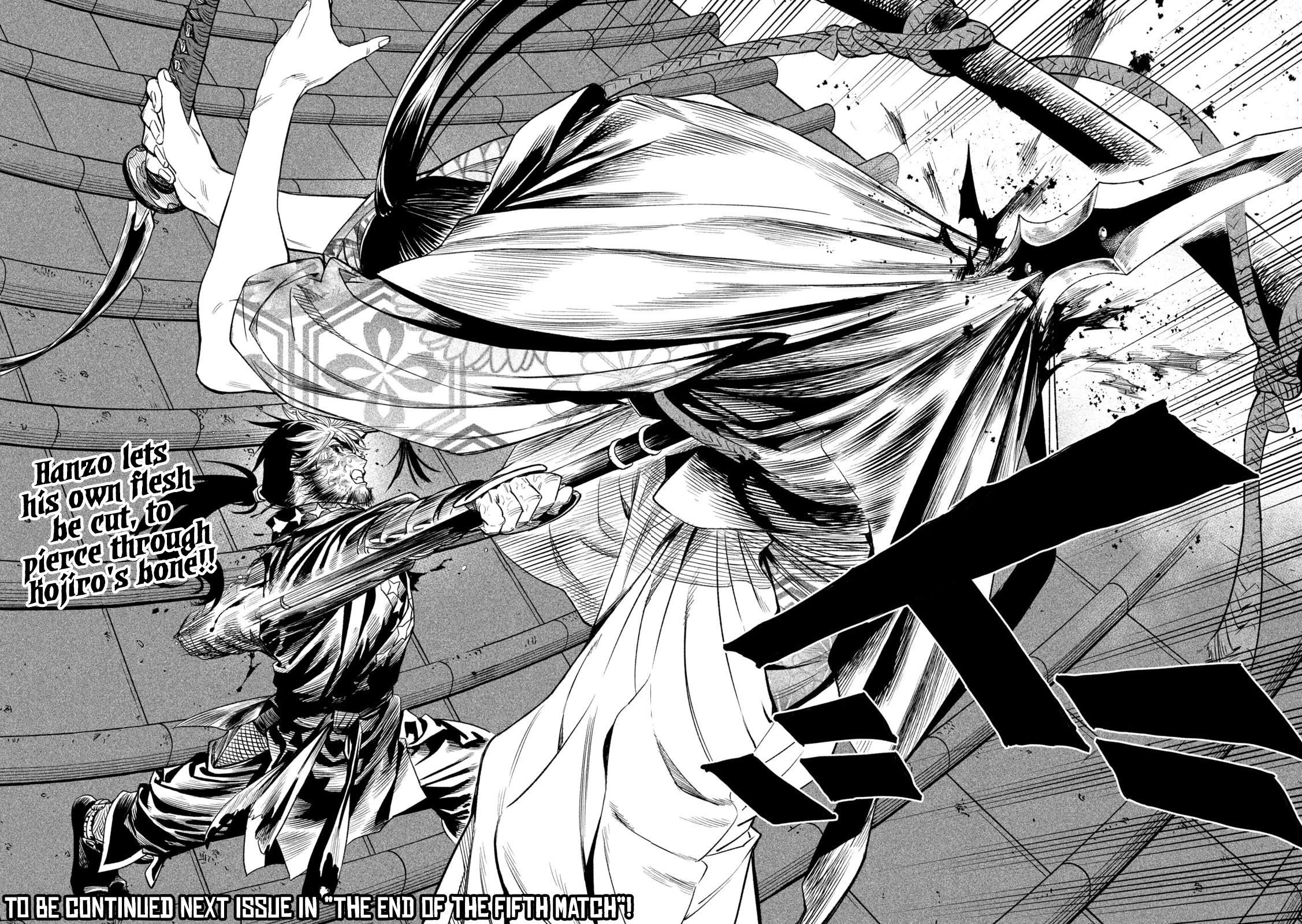 Tenkaichi: Battle to Decide Japan’s Strongest Martial Artist Chapter 28 - Page 36