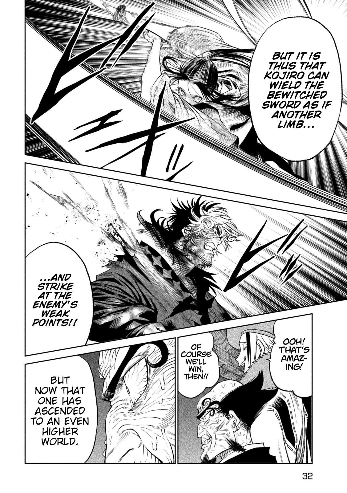 Tenkaichi: Battle to Decide Japan’s Strongest Martial Artist Chapter 29 - Page 22