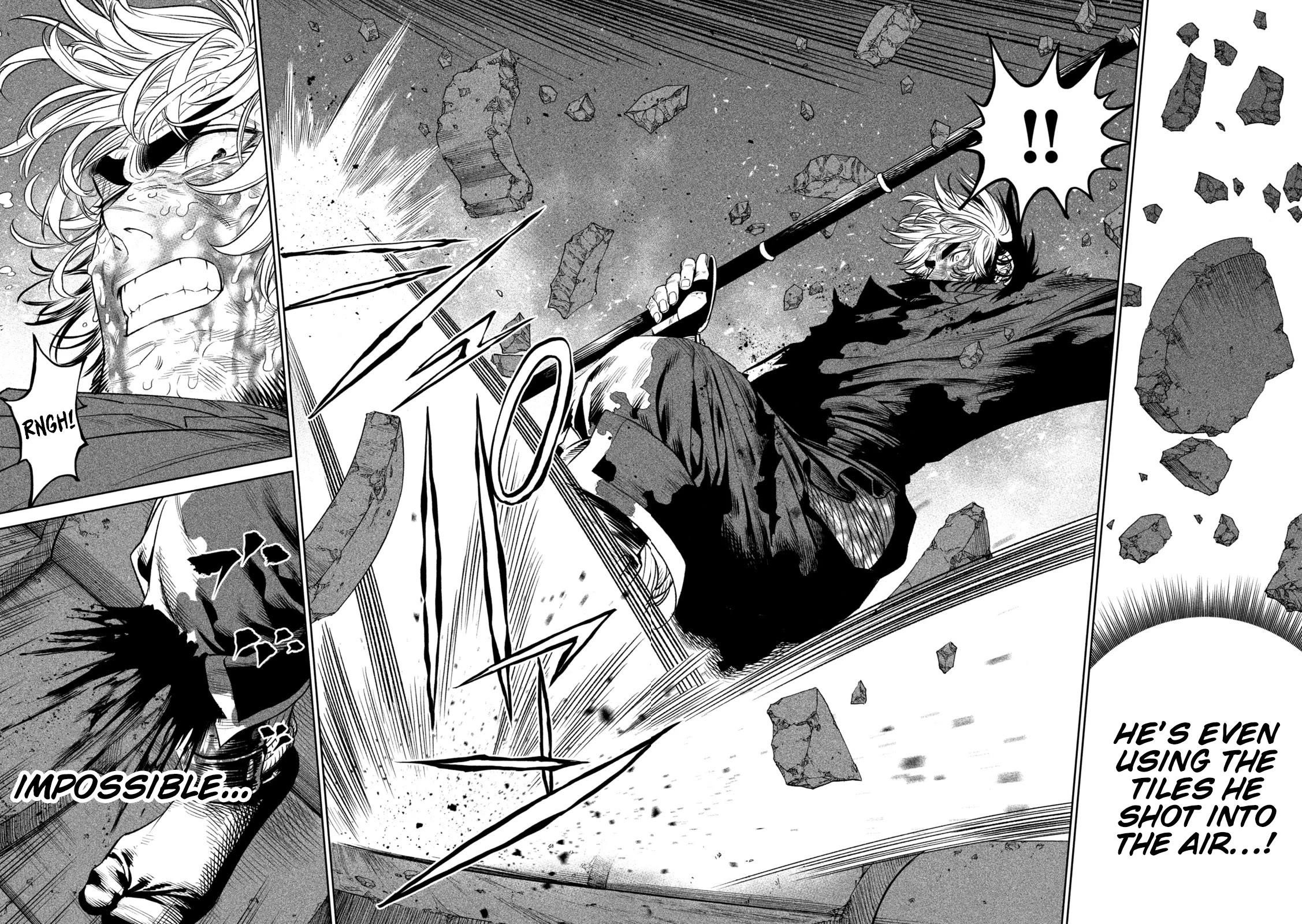 Tenkaichi: Battle to Decide Japan’s Strongest Martial Artist Chapter 29 - Page 27