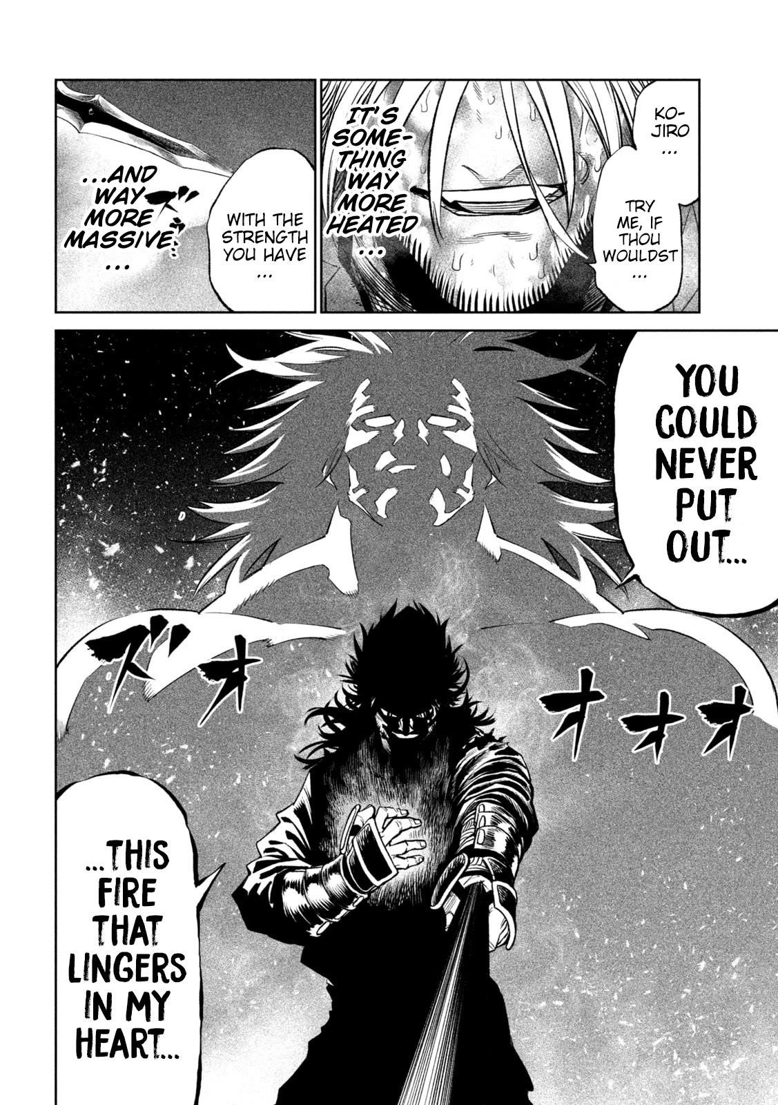 Tenkaichi: Battle to Decide Japan’s Strongest Martial Artist Chapter 29 - Page 34