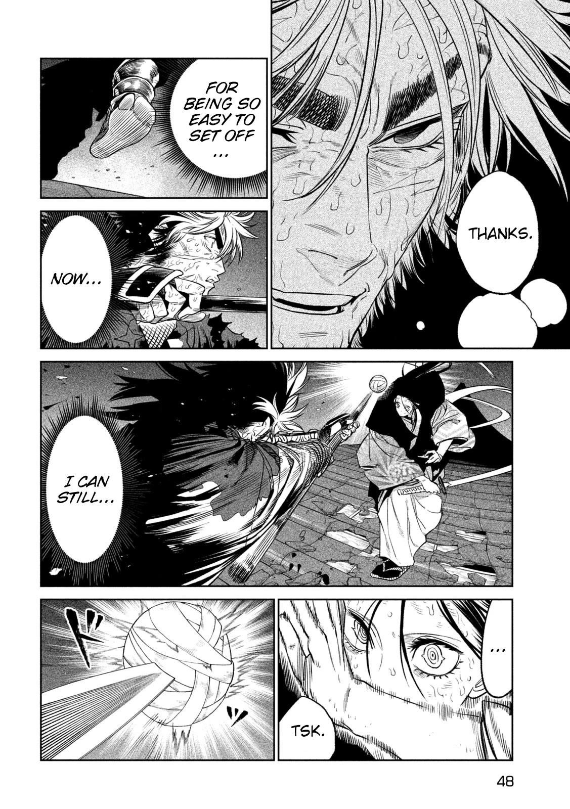 Tenkaichi: Battle to Decide Japan’s Strongest Martial Artist Chapter 29 - Page 36