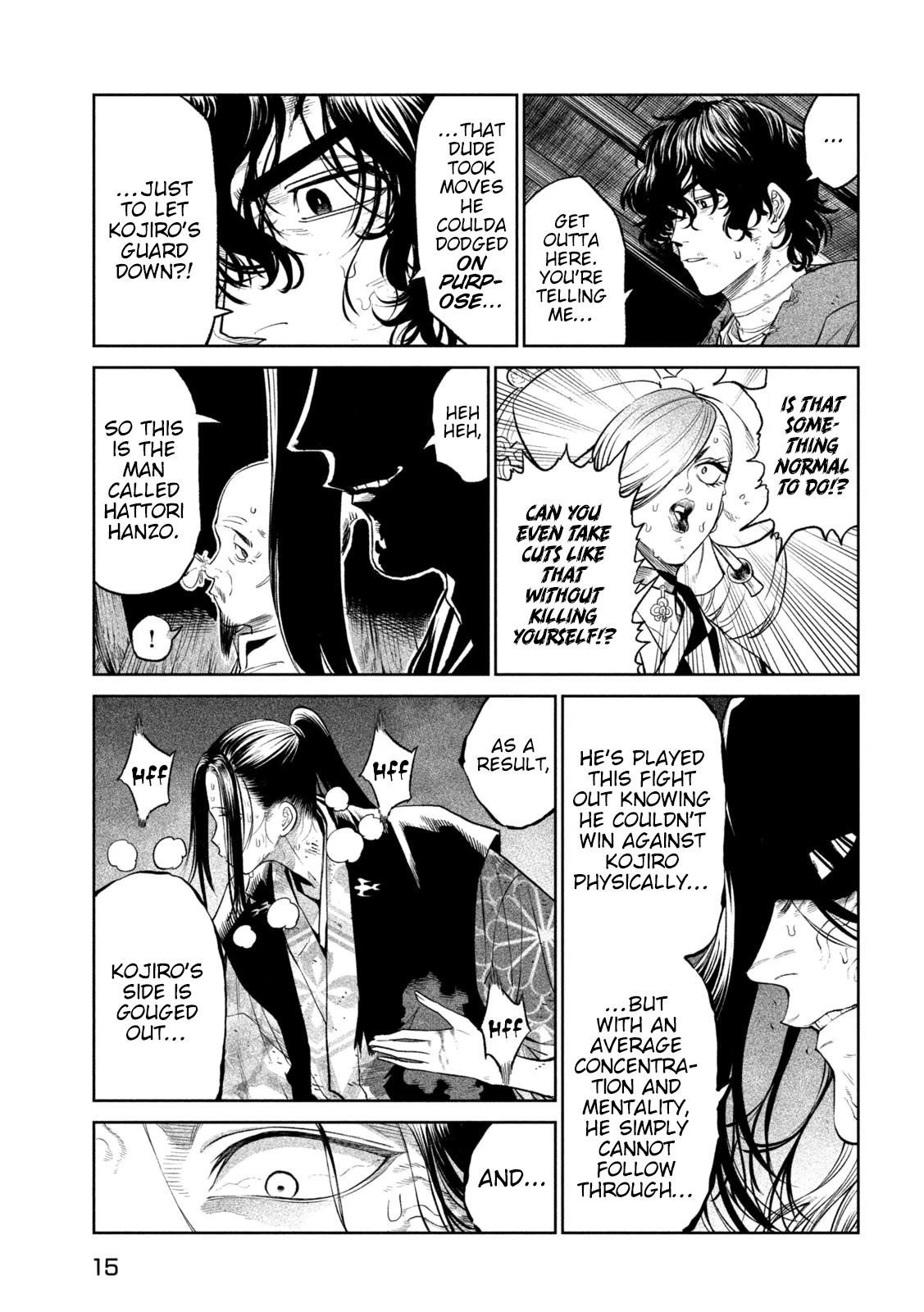 Tenkaichi: Battle to Decide Japan’s Strongest Martial Artist Chapter 29 - Page 6