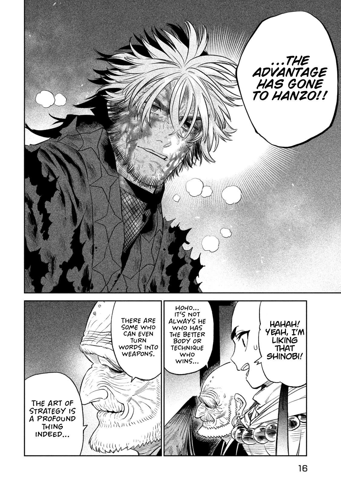 Tenkaichi: Battle to Decide Japan’s Strongest Martial Artist Chapter 29 - Page 7