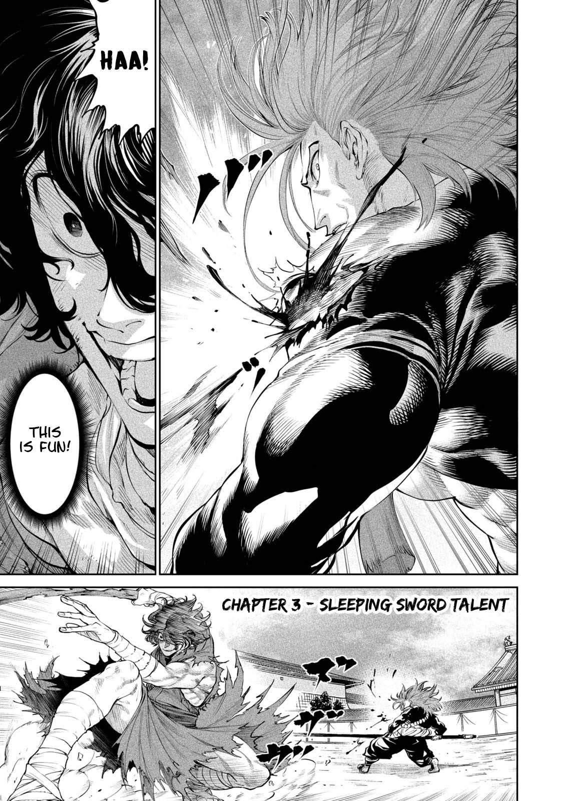 Tenkaichi: Battle to Decide Japan’s Strongest Martial Artist Chapter 3 - Page 1