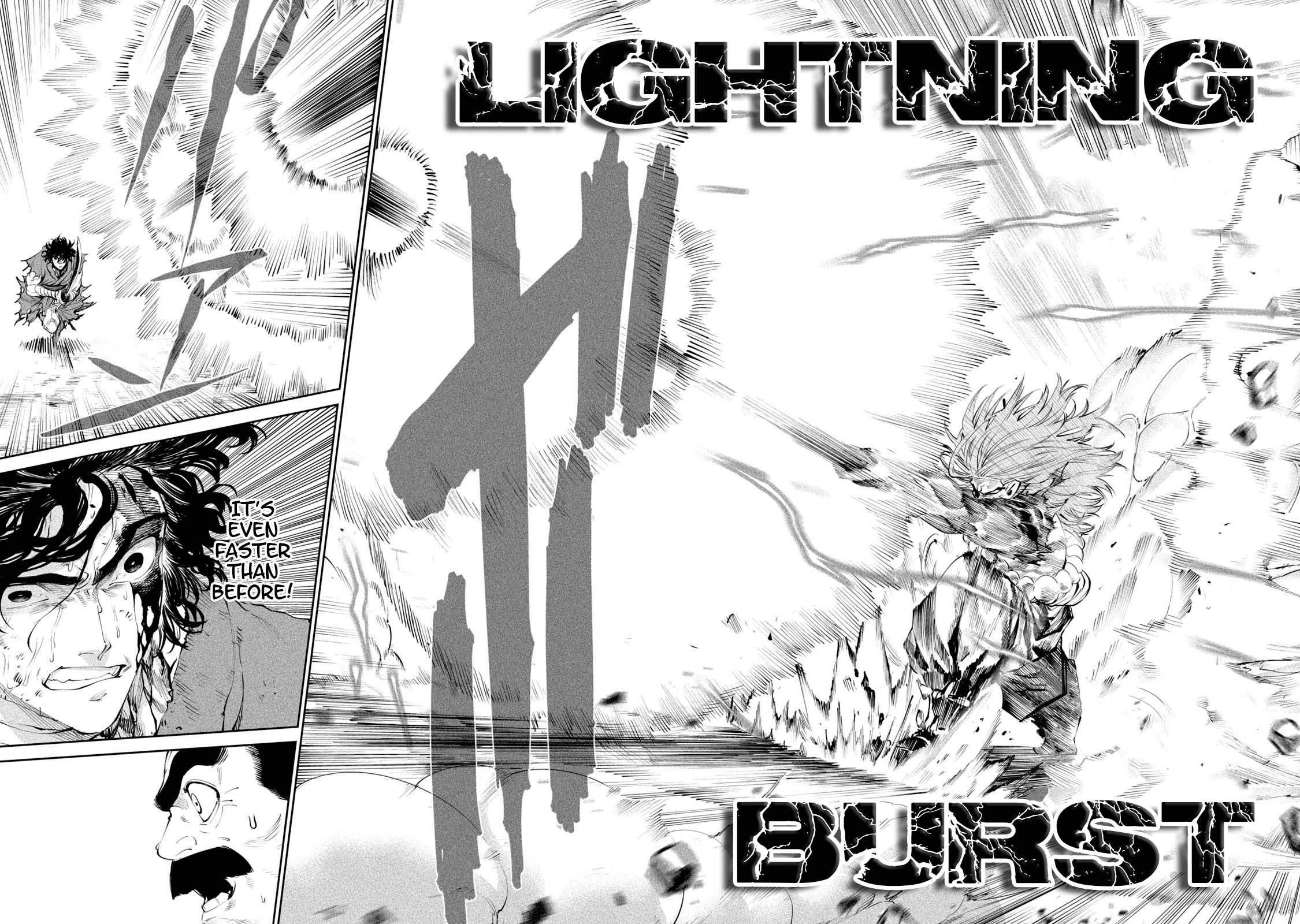 Tenkaichi: Battle to Decide Japan’s Strongest Martial Artist Chapter 3 - Page 29