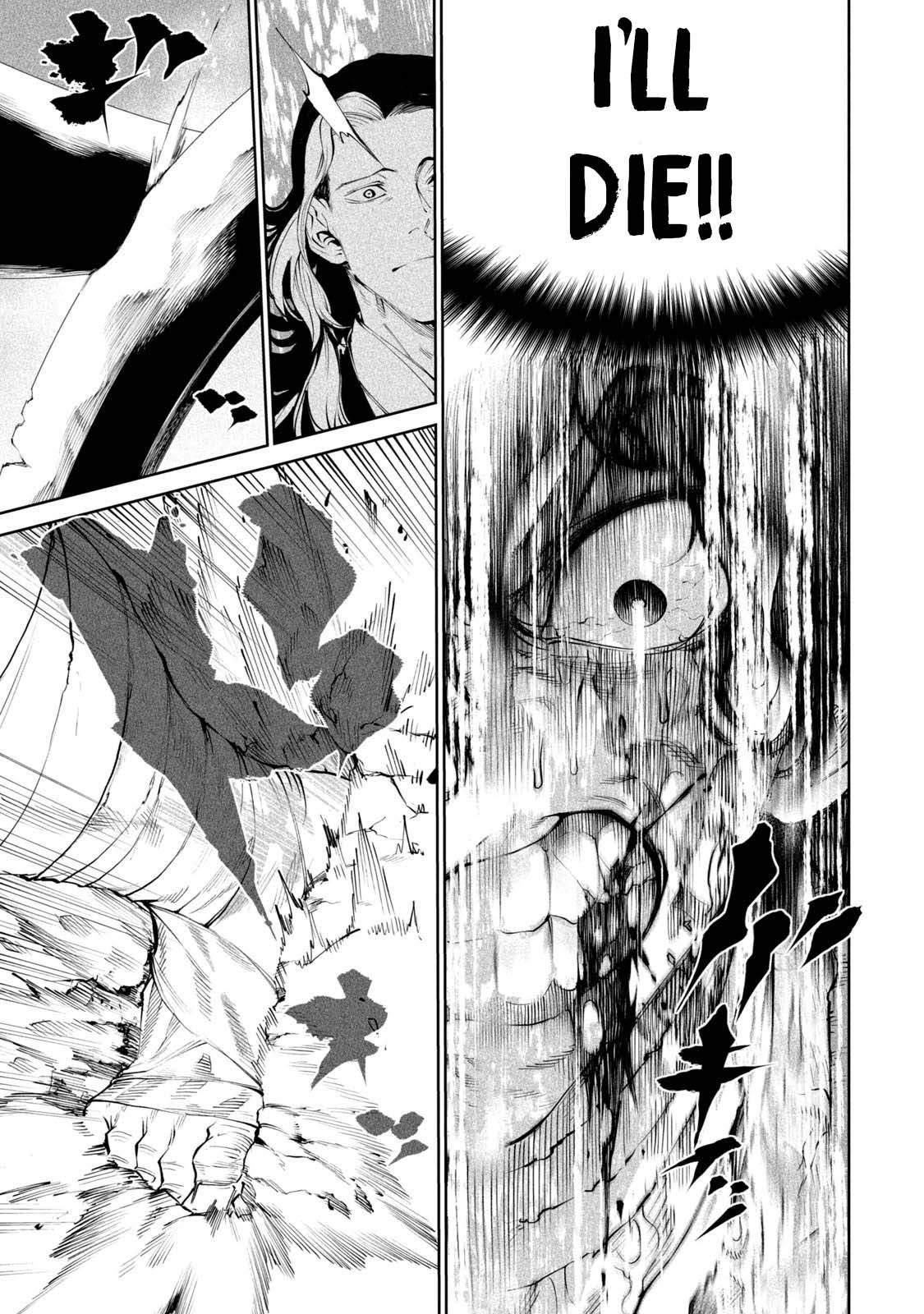 Tenkaichi: Battle to Decide Japan’s Strongest Martial Artist Chapter 3 - Page 35