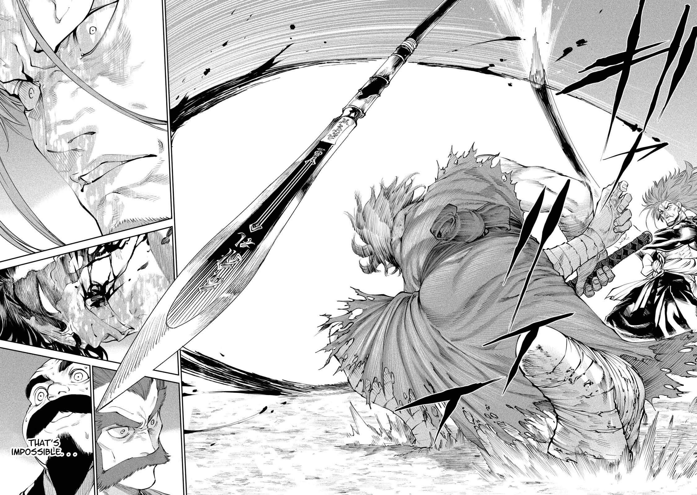 Tenkaichi: Battle to Decide Japan’s Strongest Martial Artist Chapter 3 - Page 36