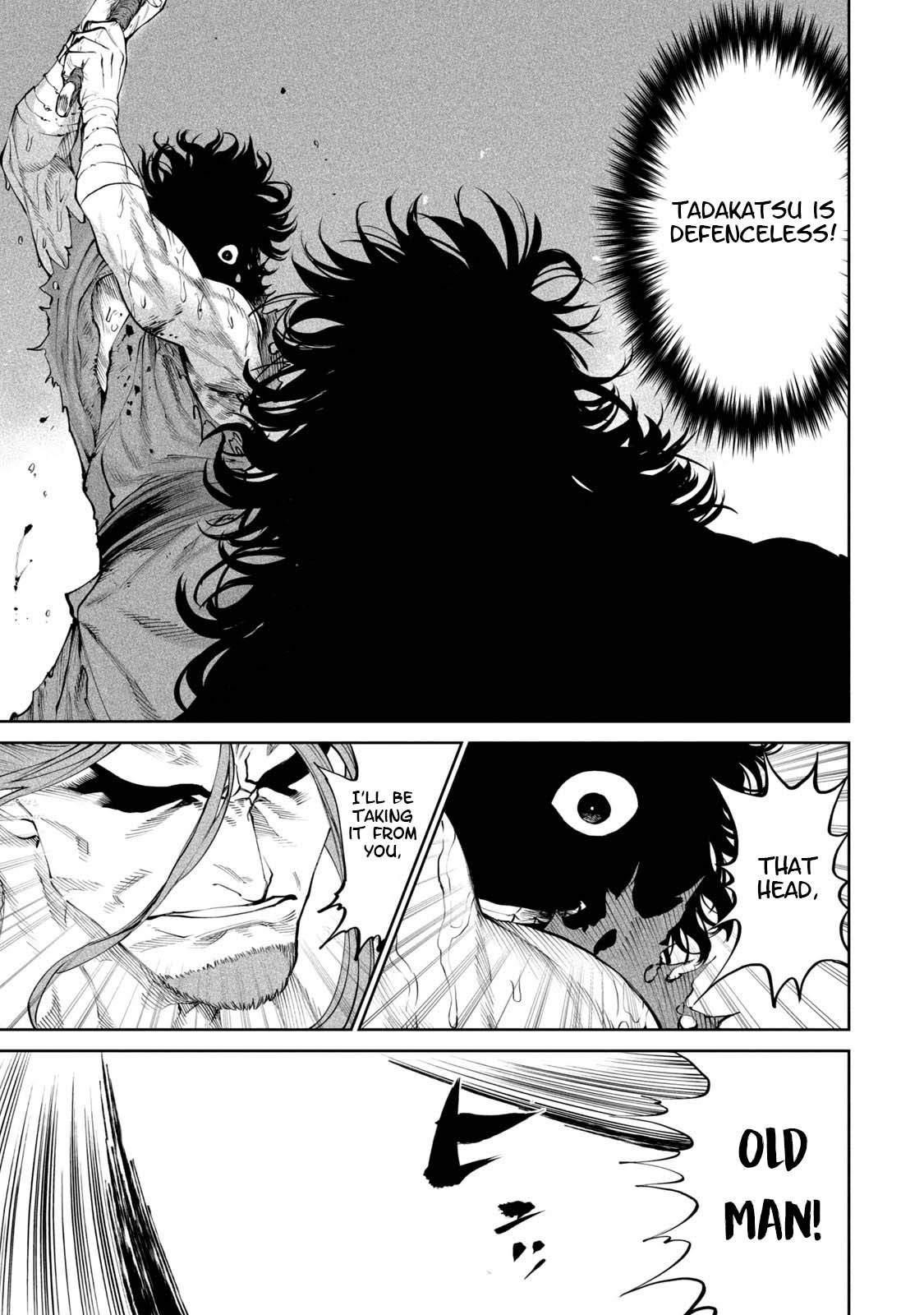 Tenkaichi: Battle to Decide Japan’s Strongest Martial Artist Chapter 3 - Page 38