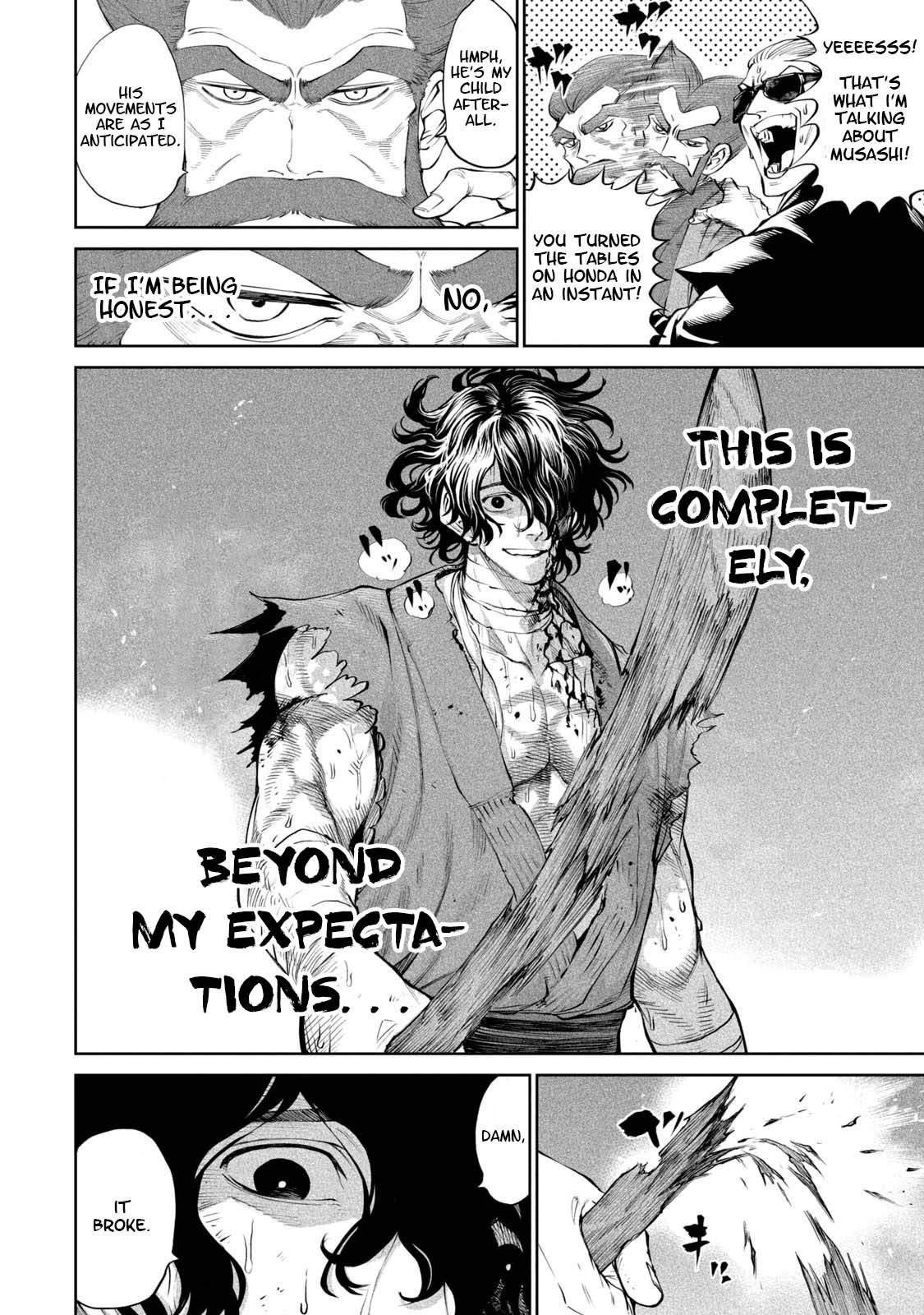 Tenkaichi: Battle to Decide Japan’s Strongest Martial Artist Chapter 3 - Page 4