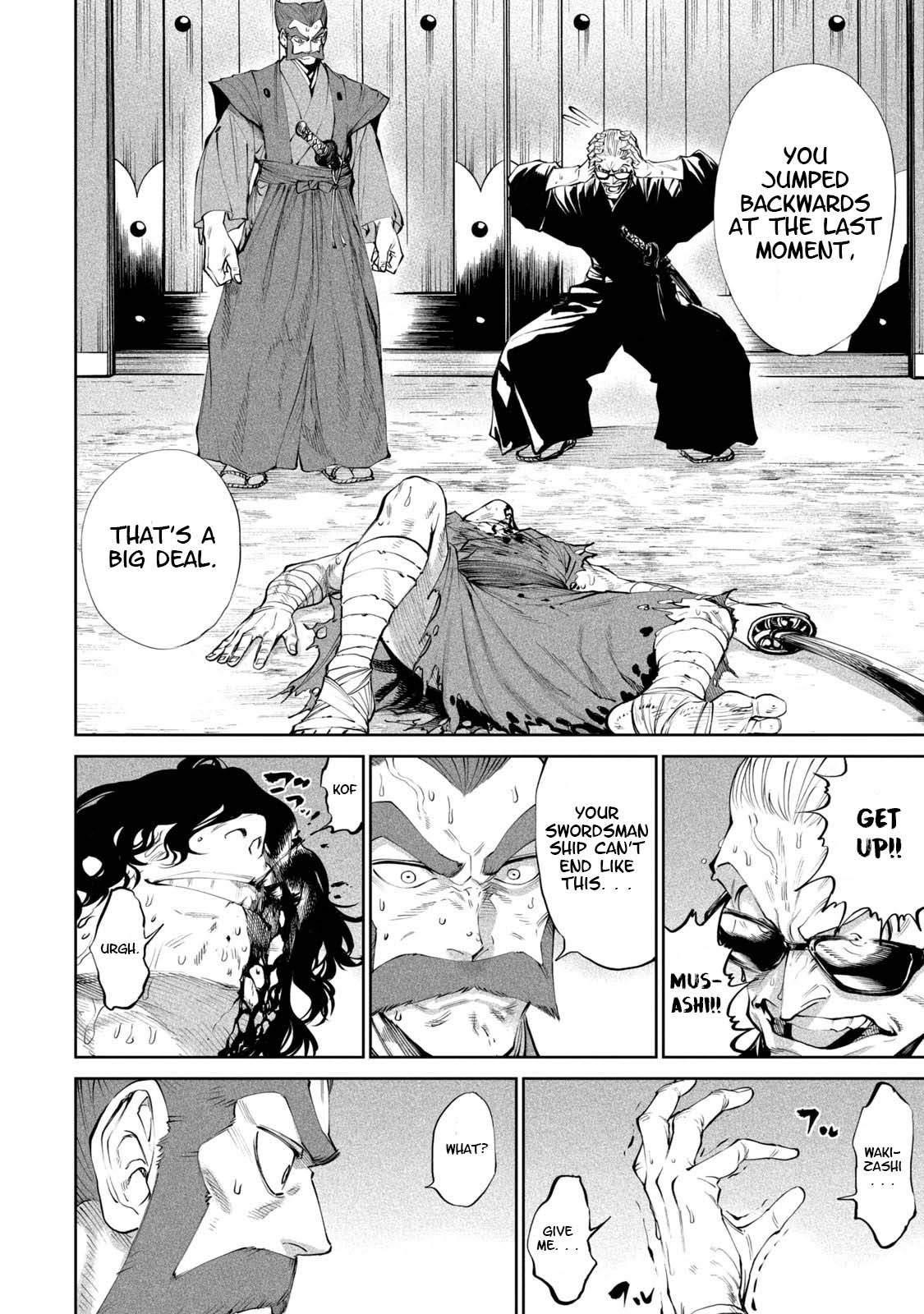 Tenkaichi: Battle to Decide Japan’s Strongest Martial Artist Chapter 3 - Page 44