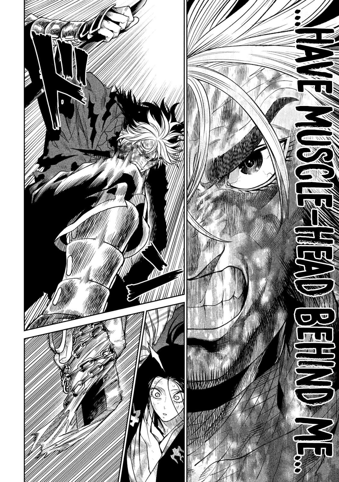 Tenkaichi: Battle to Decide Japan’s Strongest Martial Artist Chapter 30 - Page 16