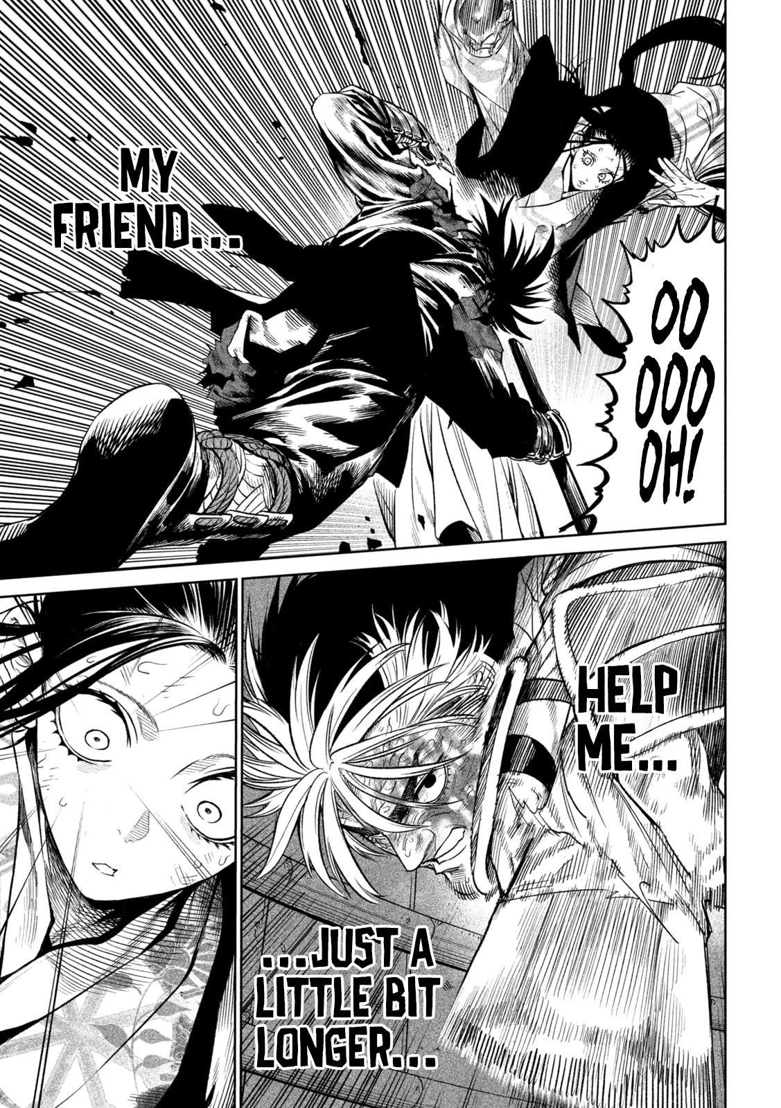 Tenkaichi: Battle to Decide Japan’s Strongest Martial Artist Chapter 30 - Page 17