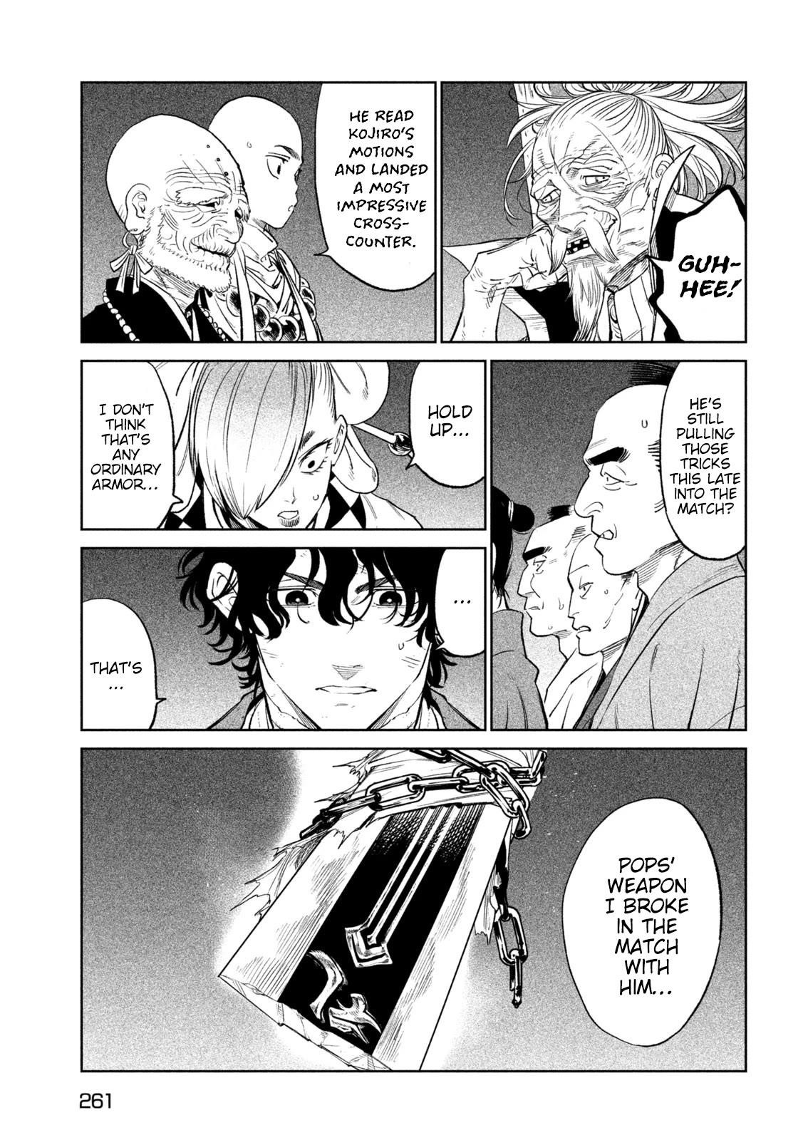 Tenkaichi: Battle to Decide Japan’s Strongest Martial Artist Chapter 30 - Page 20