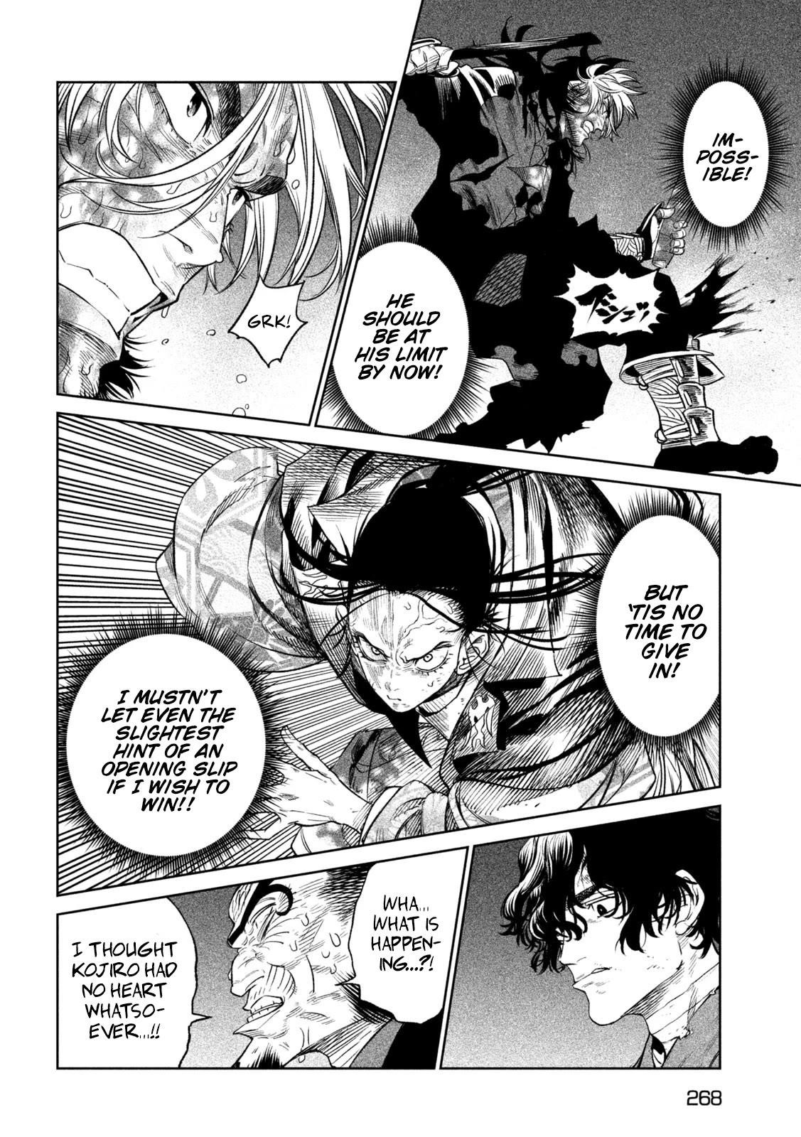 Tenkaichi: Battle to Decide Japan’s Strongest Martial Artist Chapter 30 - Page 26