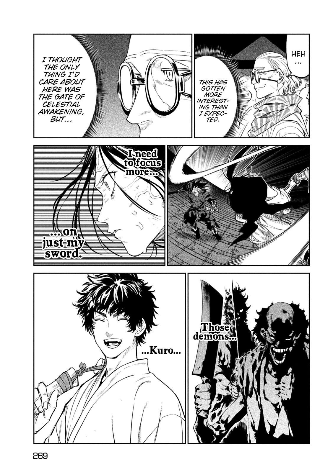 Tenkaichi: Battle to Decide Japan’s Strongest Martial Artist Chapter 30 - Page 27