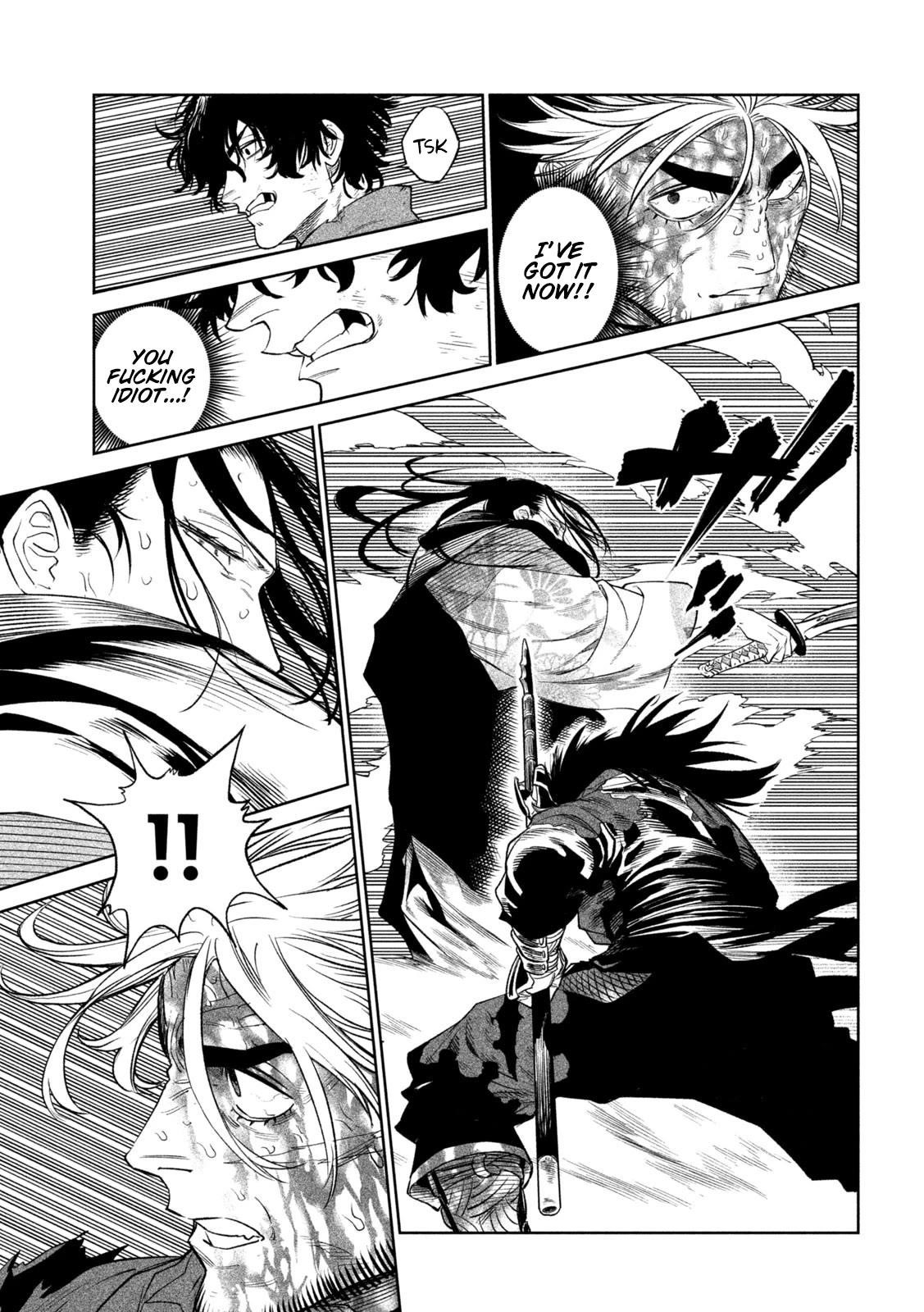 Tenkaichi: Battle to Decide Japan’s Strongest Martial Artist Chapter 30 - Page 3