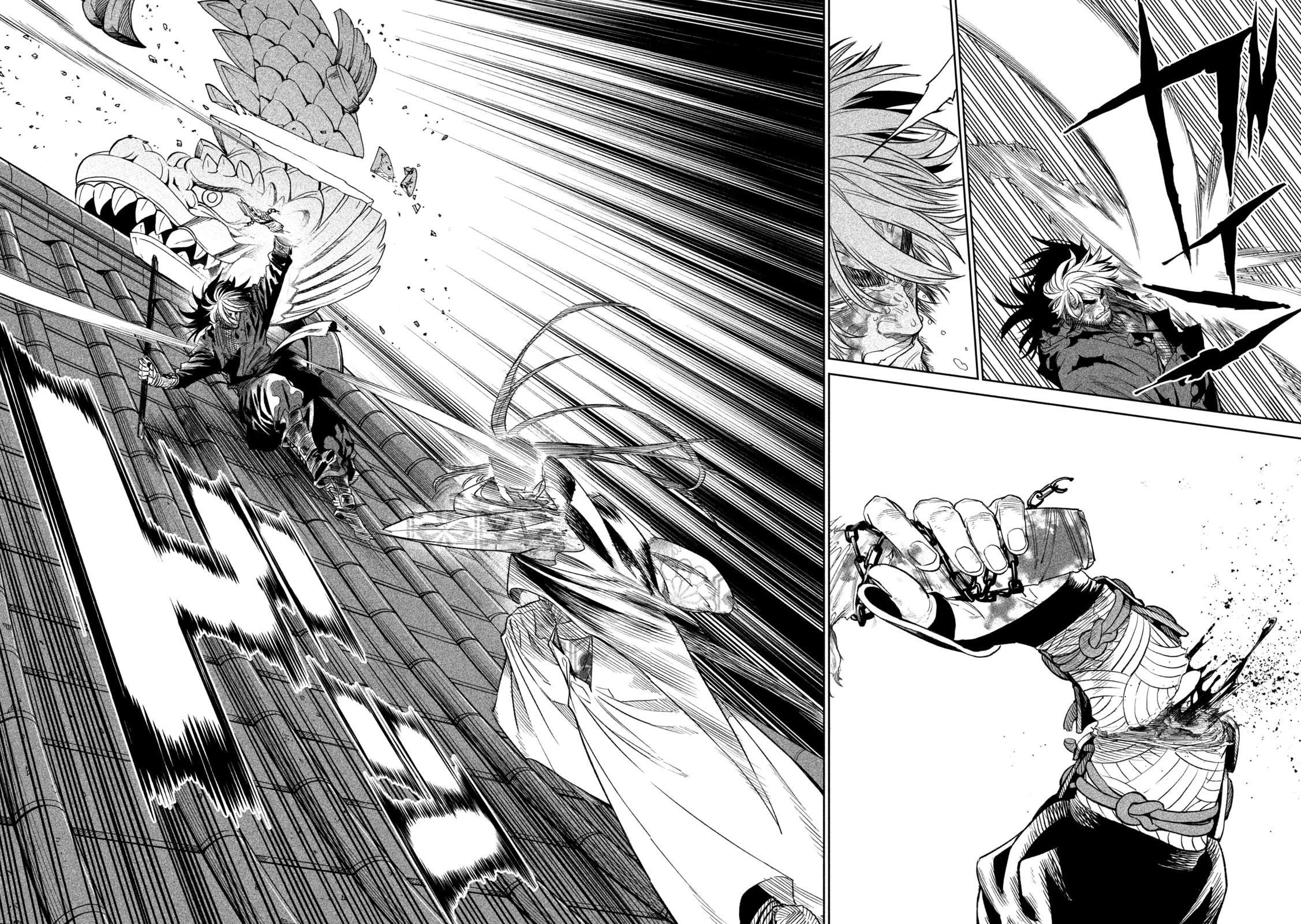 Tenkaichi: Battle to Decide Japan’s Strongest Martial Artist Chapter 30 - Page 32