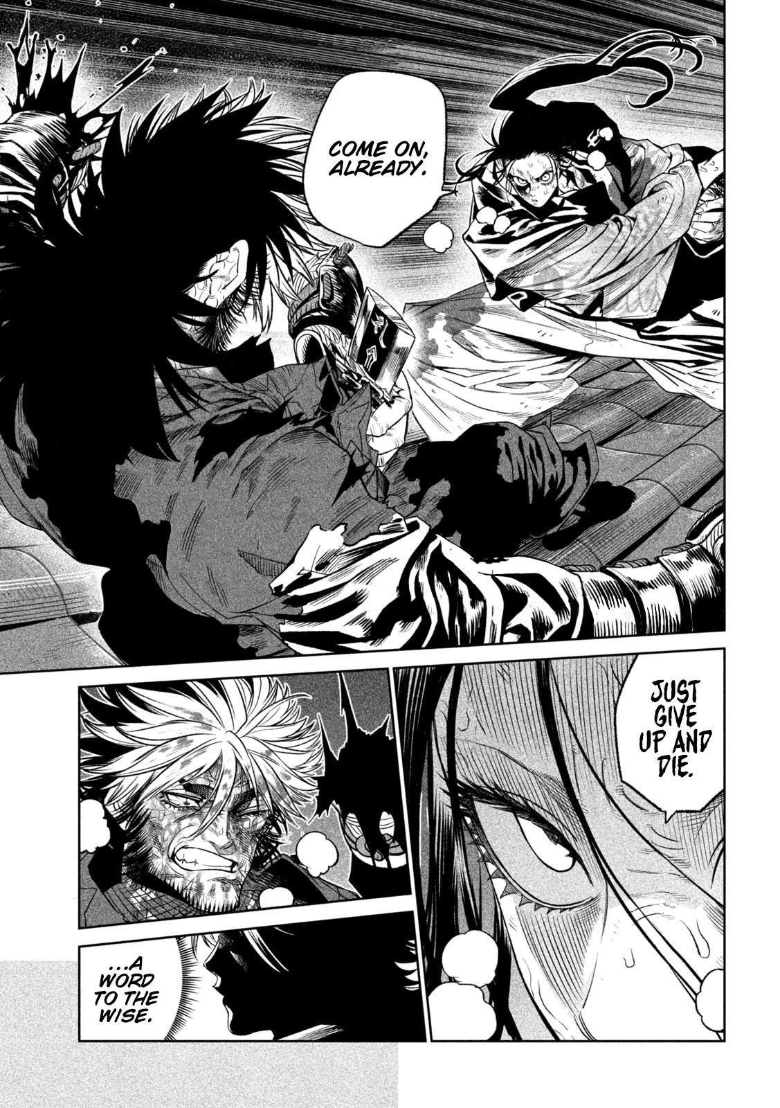 Tenkaichi: Battle to Decide Japan’s Strongest Martial Artist Chapter 30 - Page 34