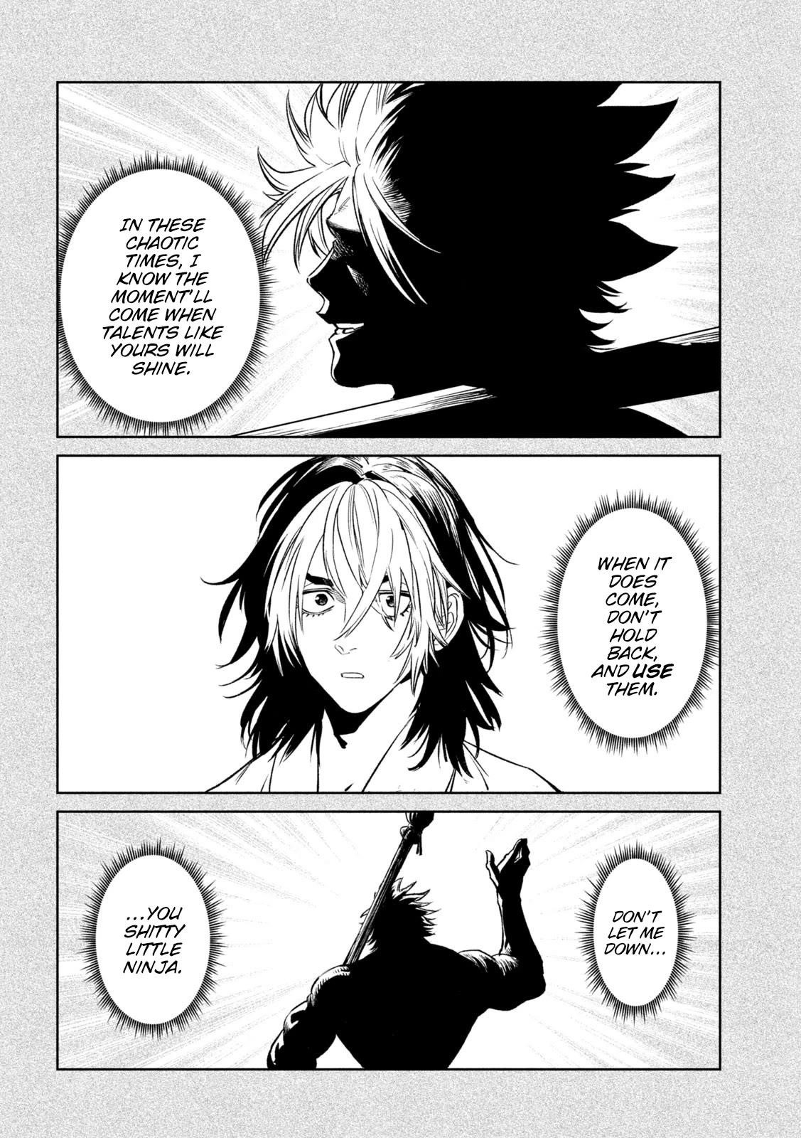 Tenkaichi: Battle to Decide Japan’s Strongest Martial Artist Chapter 30 - Page 35