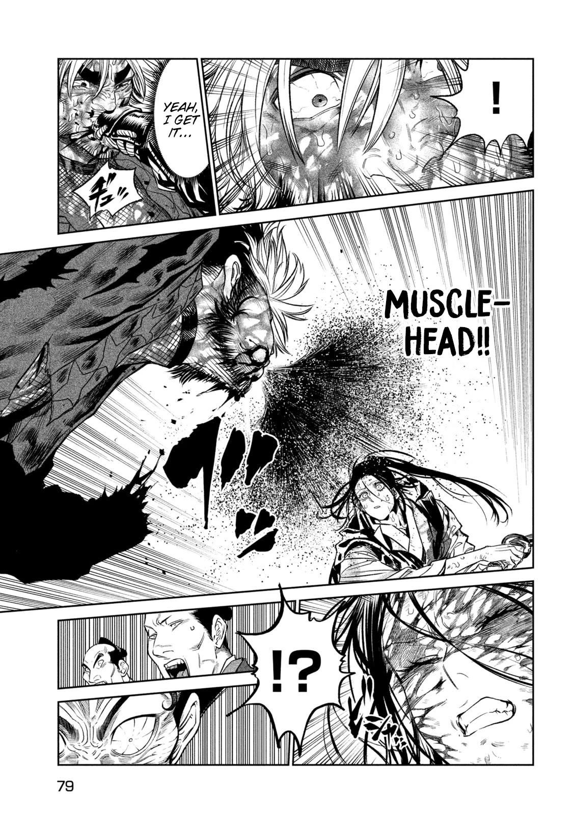 Tenkaichi: Battle to Decide Japan’s Strongest Martial Artist Chapter 30 - Page 36