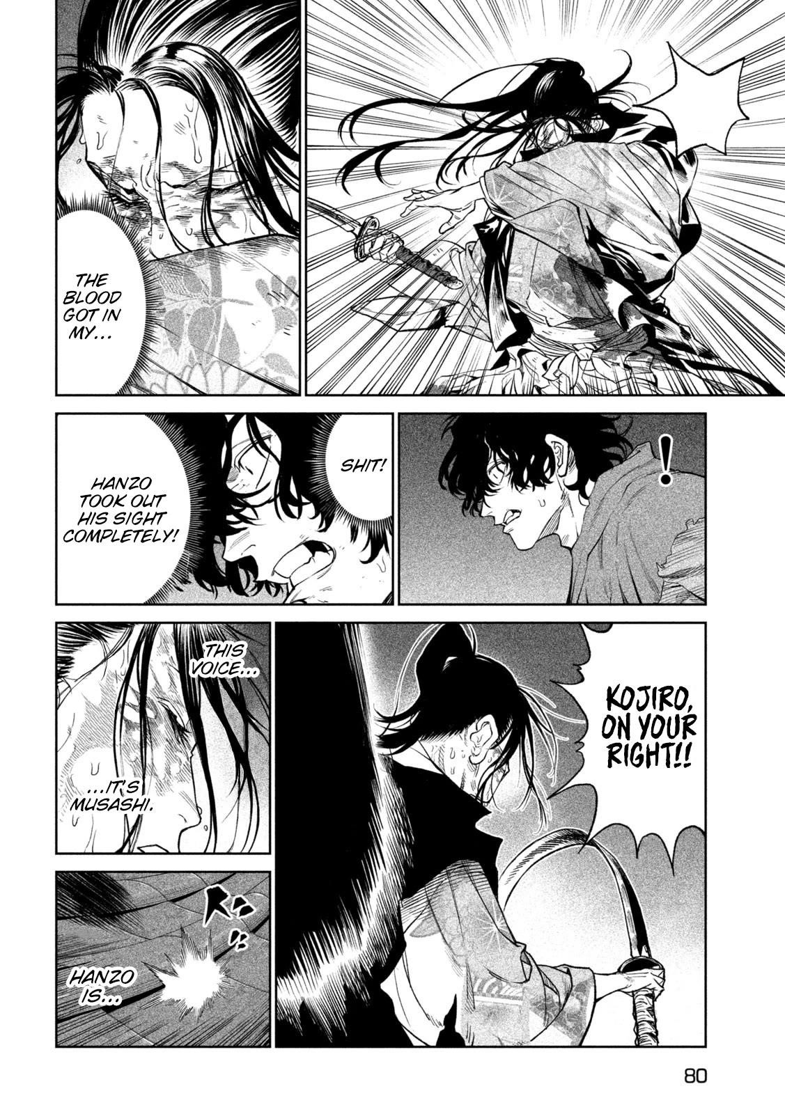 Tenkaichi: Battle to Decide Japan’s Strongest Martial Artist Chapter 30 - Page 37
