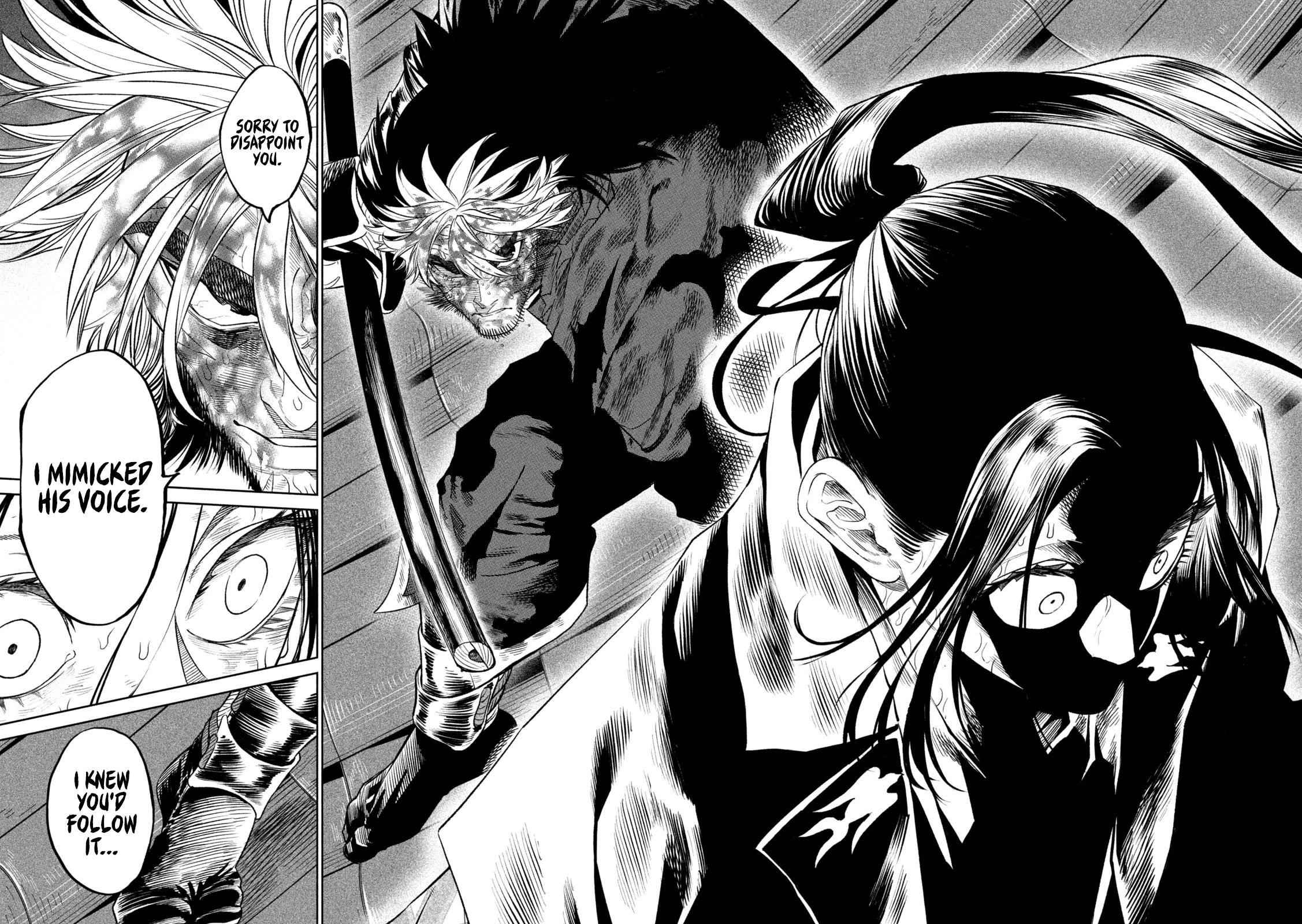 Tenkaichi: Battle to Decide Japan’s Strongest Martial Artist Chapter 30 - Page 39