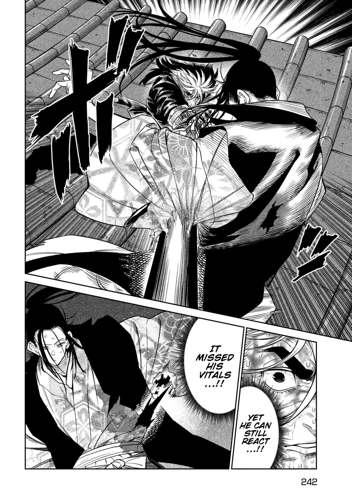 Tenkaichi: Battle to Decide Japan’s Strongest Martial Artist Chapter 30 - Page 4