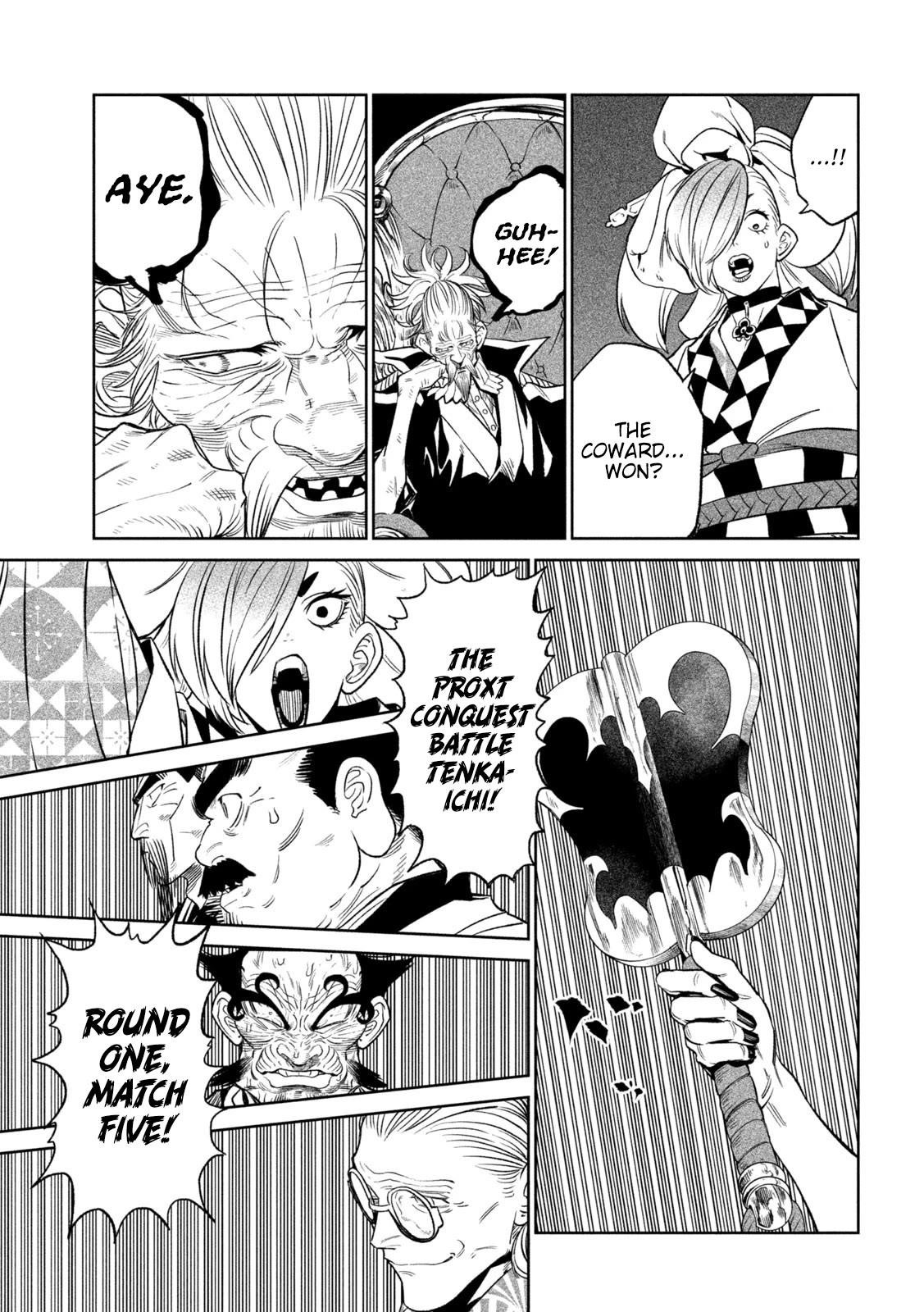 Tenkaichi: Battle to Decide Japan’s Strongest Martial Artist Chapter 30 - Page 45
