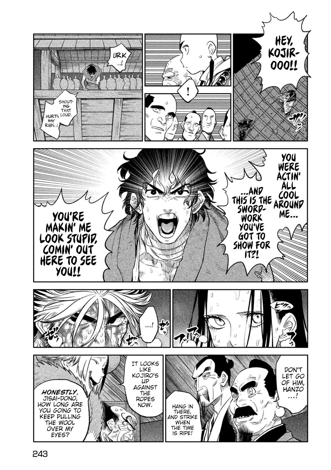 Tenkaichi: Battle to Decide Japan’s Strongest Martial Artist Chapter 30 - Page 5