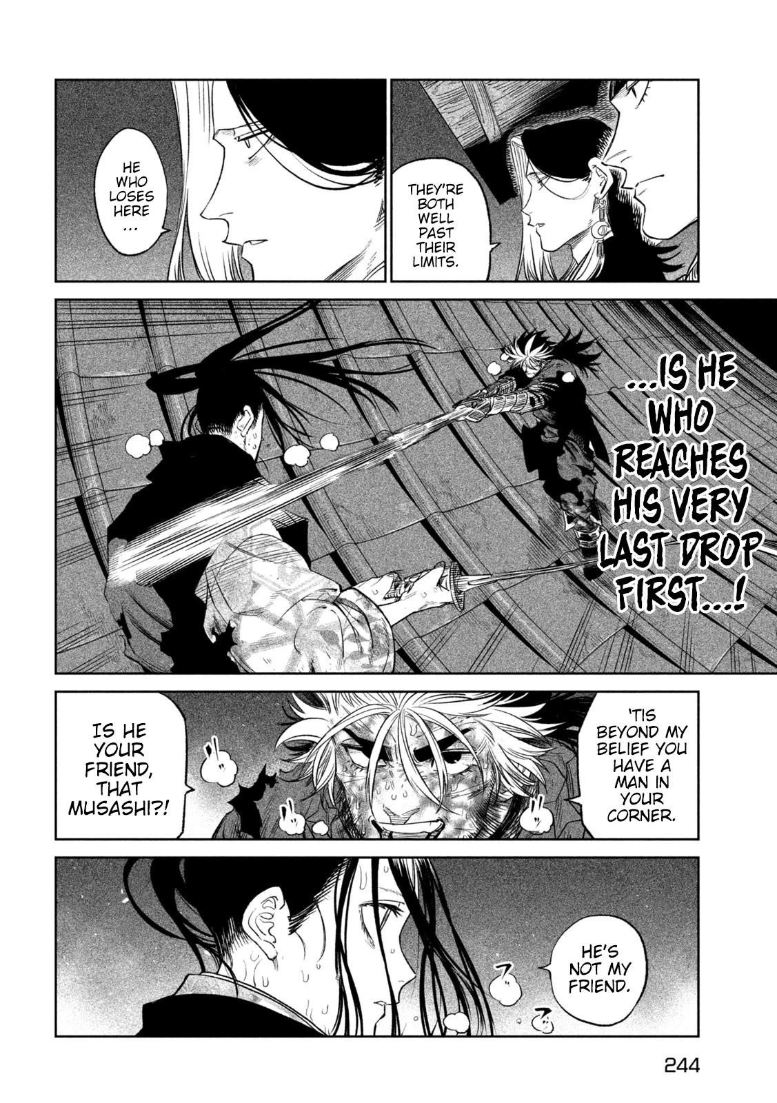 Tenkaichi: Battle to Decide Japan’s Strongest Martial Artist Chapter 30 - Page 6