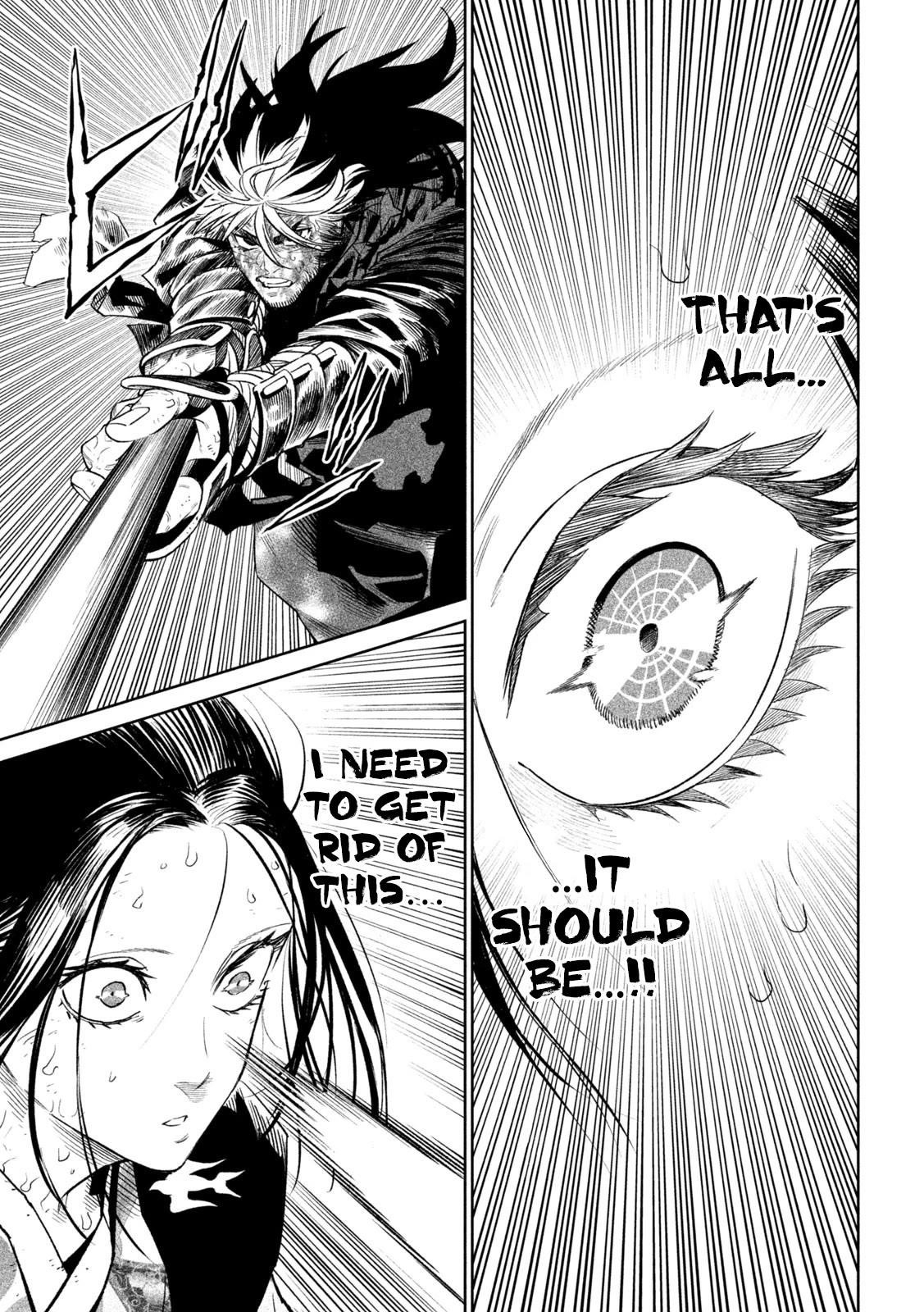 Tenkaichi: Battle to Decide Japan’s Strongest Martial Artist Chapter 30 - Page 9