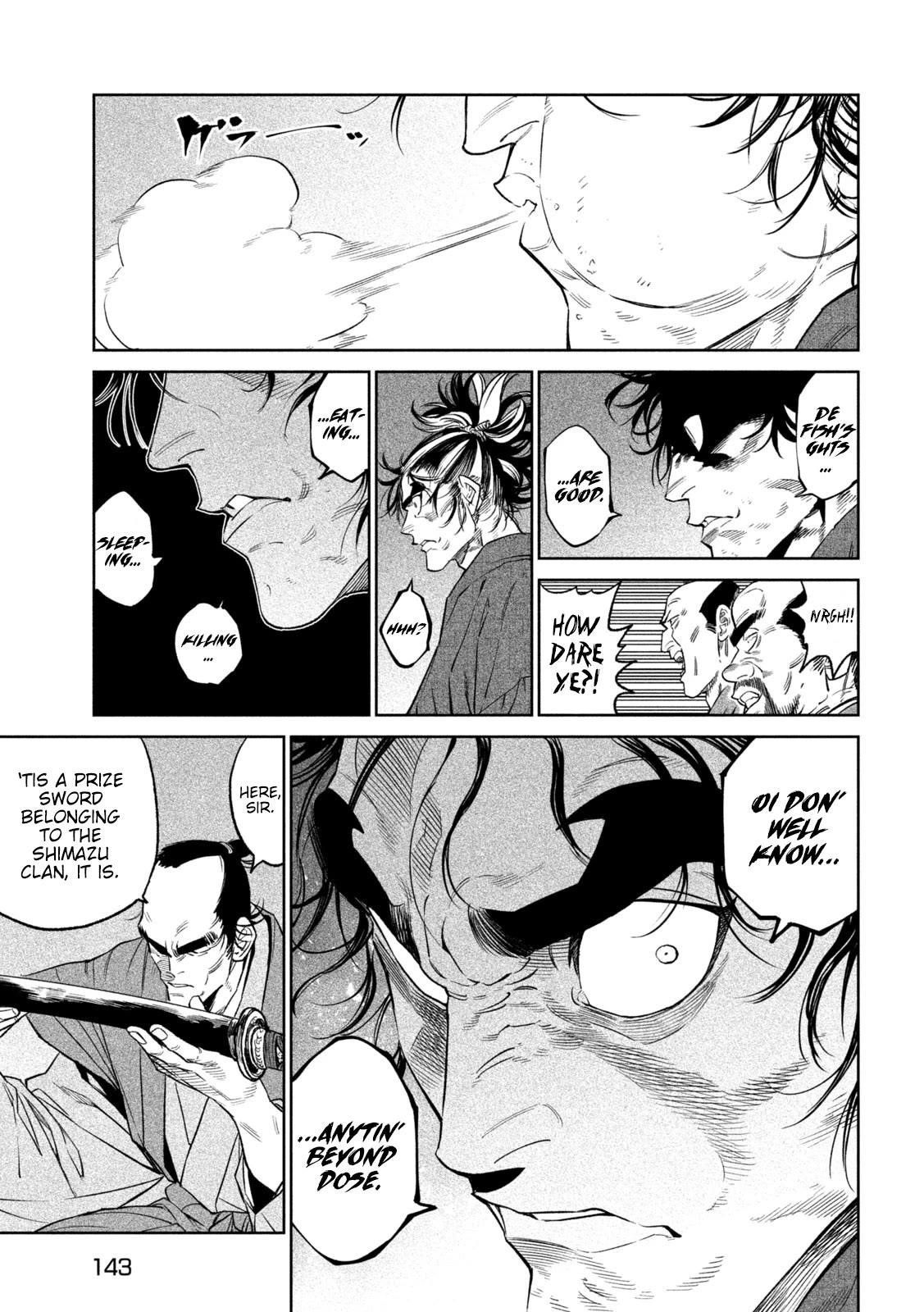 Tenkaichi: Battle to Decide Japan’s Strongest Martial Artist Chapter 31 - Page 17