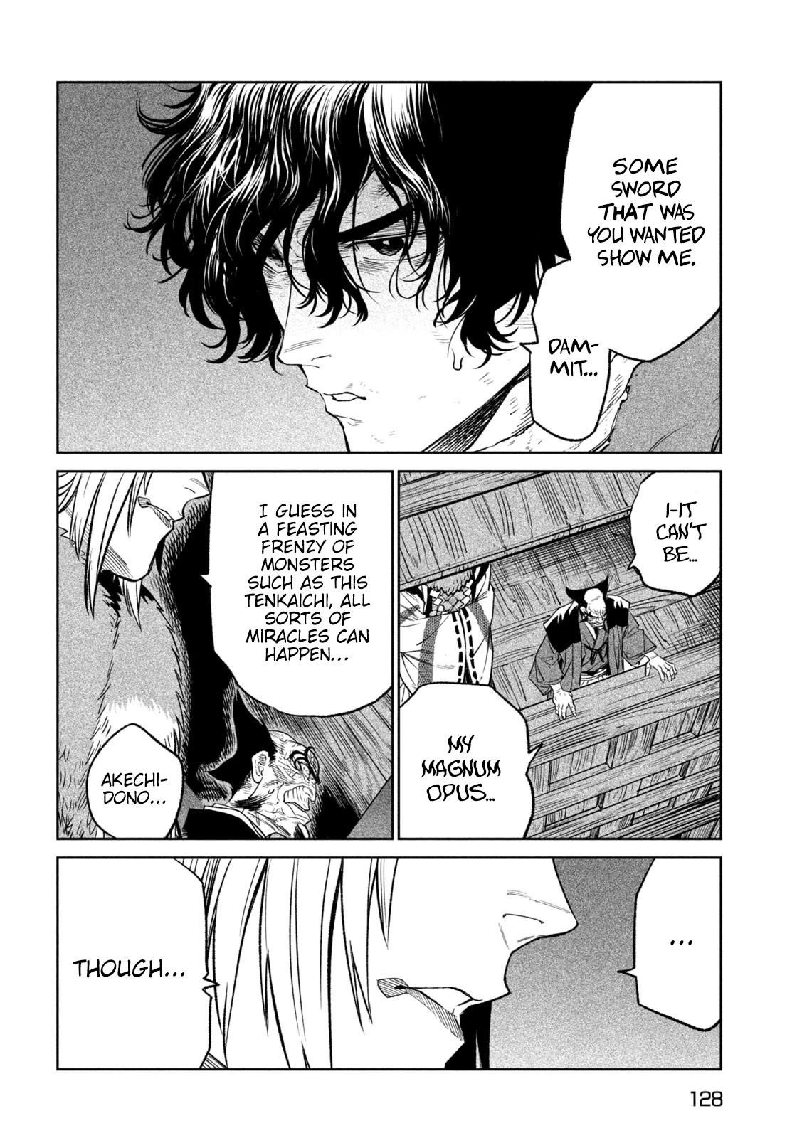 Tenkaichi: Battle to Decide Japan’s Strongest Martial Artist Chapter 31 - Page 2