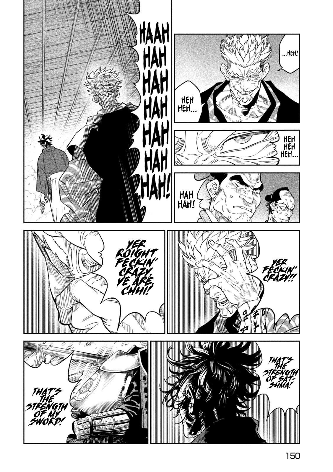 Tenkaichi: Battle to Decide Japan’s Strongest Martial Artist Chapter 31 - Page 24