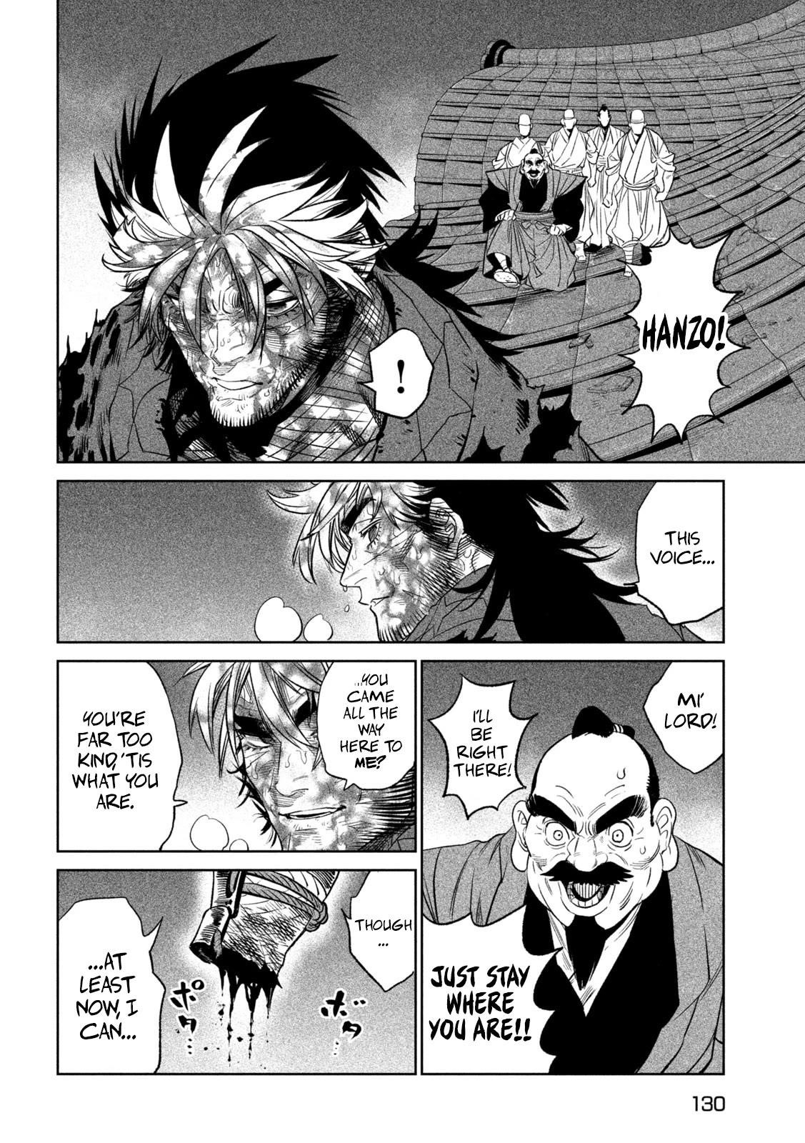 Tenkaichi: Battle to Decide Japan’s Strongest Martial Artist Chapter 31 - Page 4
