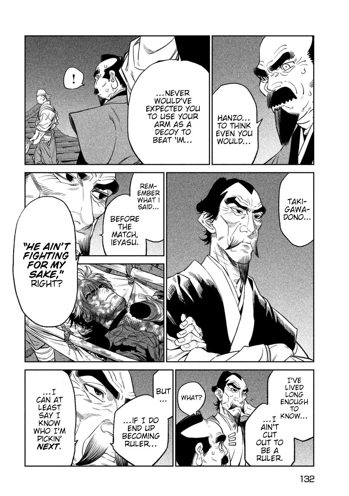 Tenkaichi: Battle to Decide Japan’s Strongest Martial Artist Chapter 31 - Page 6
