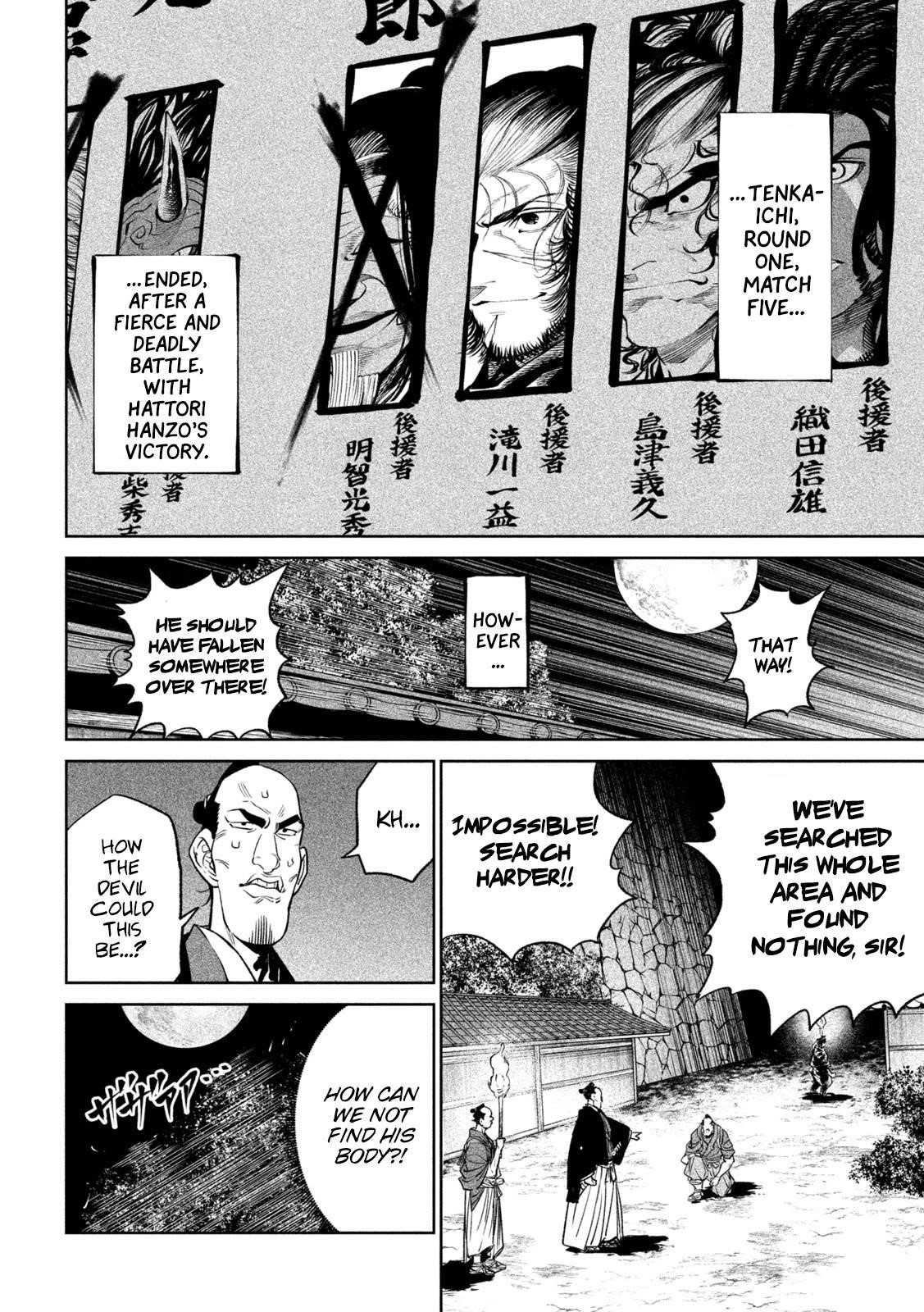 Tenkaichi: Battle to Decide Japan’s Strongest Martial Artist Chapter 31 - Page 8