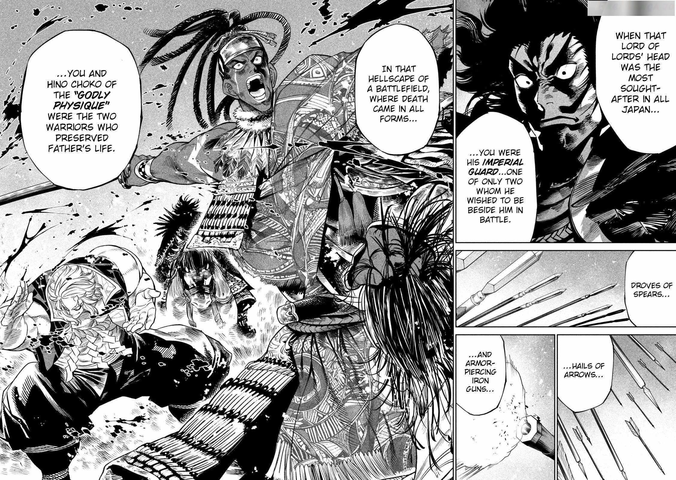 Tenkaichi: Battle to Decide Japan’s Strongest Martial Artist Chapter 32 - Page 10